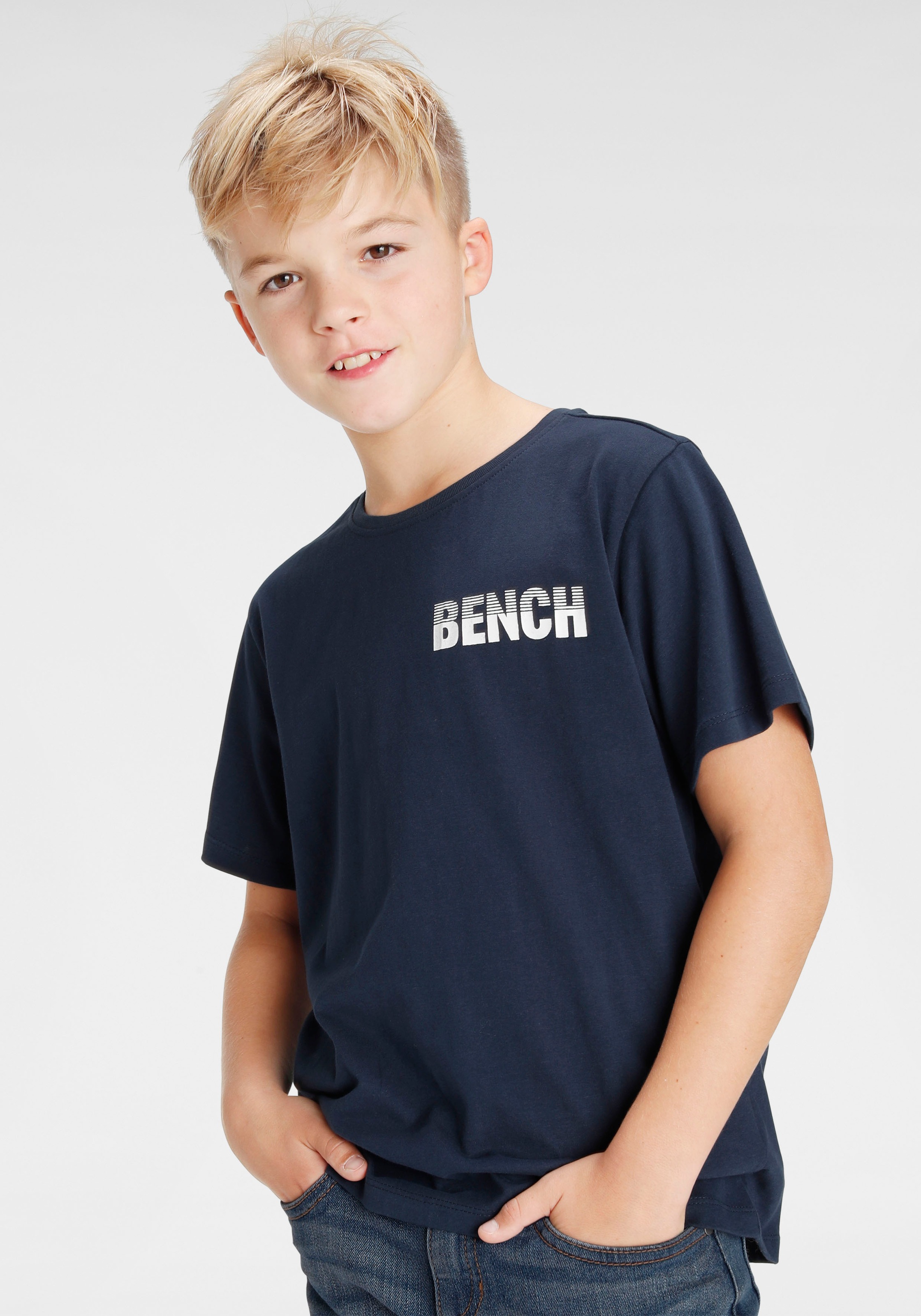 ✵ | (Packung, 2 Bench. online für »Basic«, T-Shirt tlg.), bestellen Jungen Jelmoli-Versand