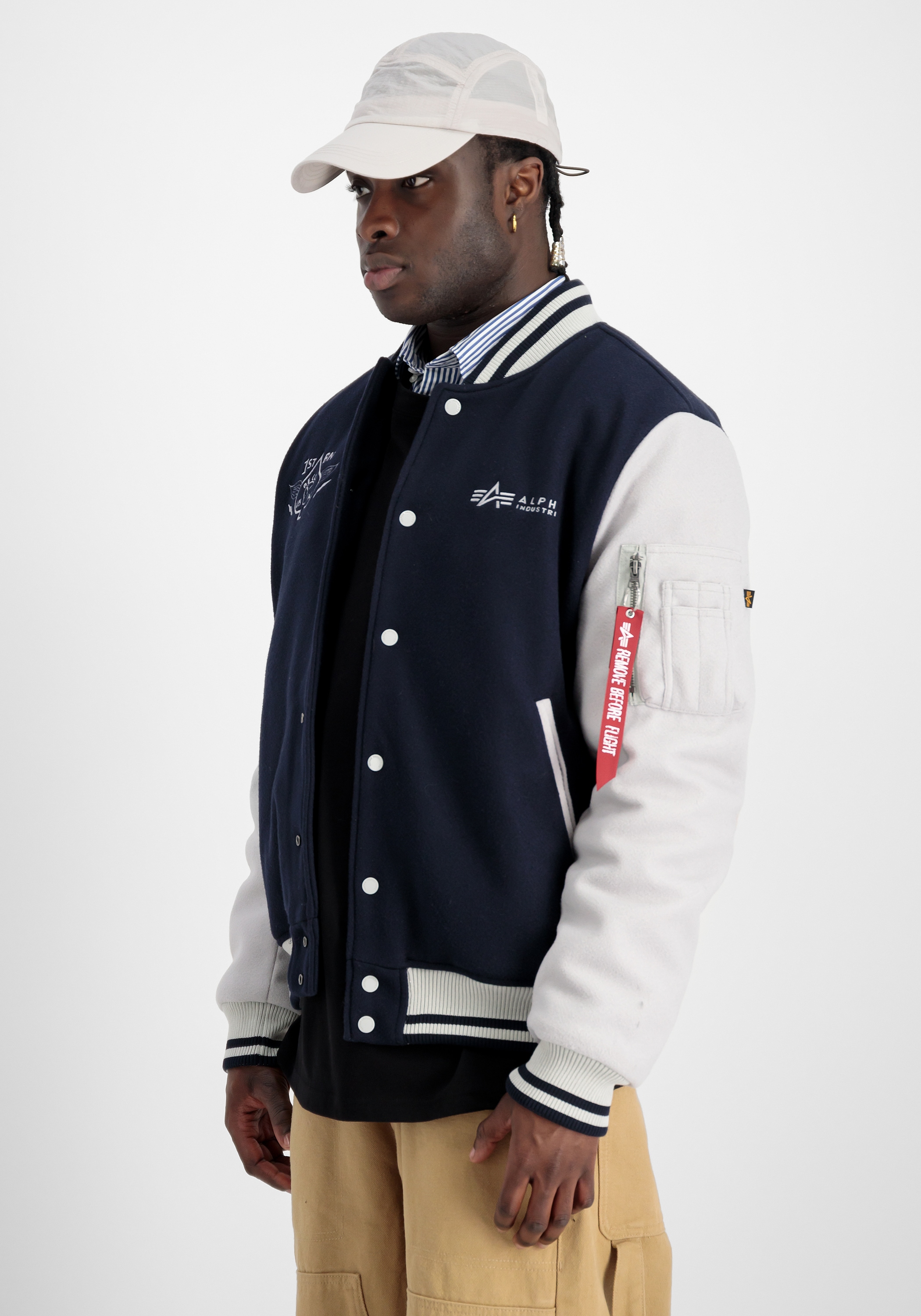 Alpha Industries Bomberjacke "Varsity Air Force Jacket"
