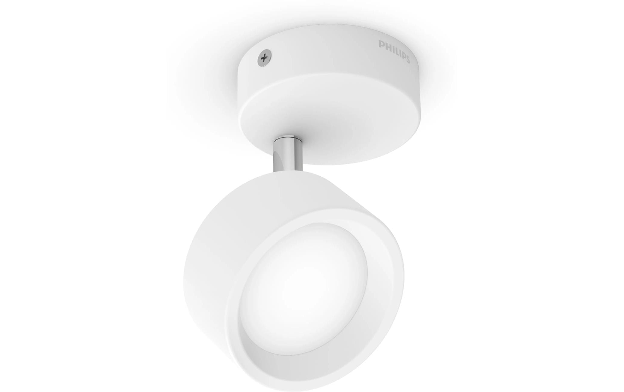 Philips LED Deckenspot »Bracia 1 x 5.5W 2700K Weiss«, 1 flammig