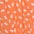 orange-creme bedruckt