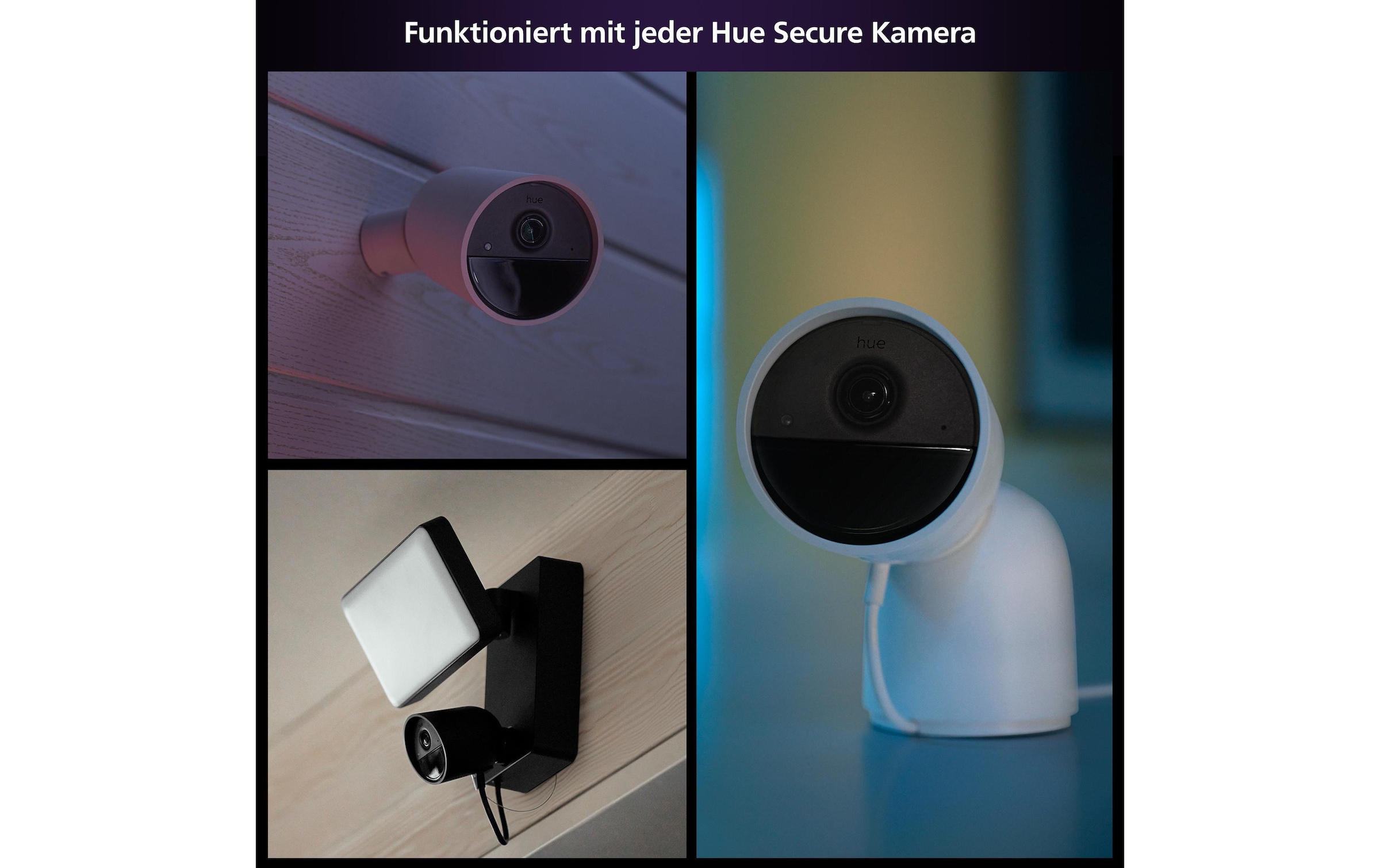 Philips Hue Bewegungsmelder »Secure Sensoren Bundle«