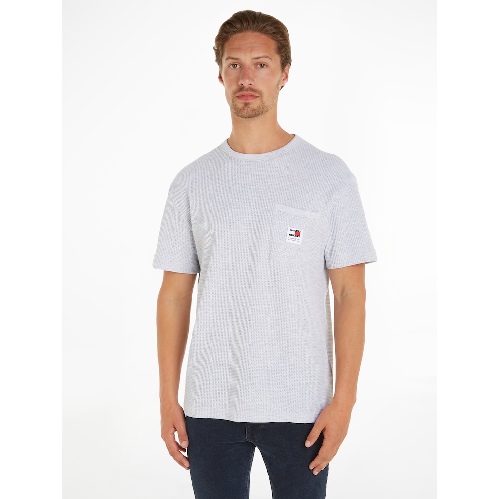 Tommy Jeans T-Shirt »TJM REG WAFFLE POCKET TEE«