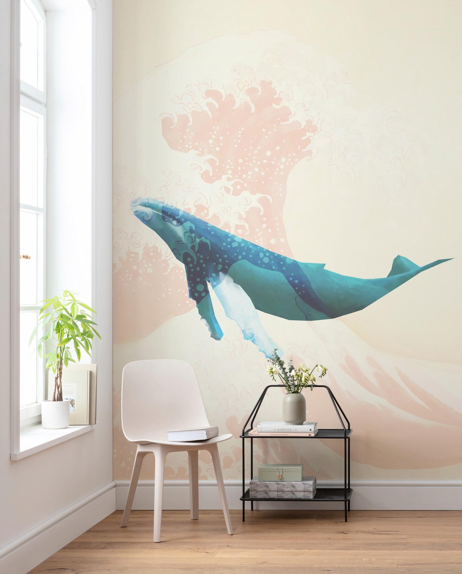 Komar Vliestapete »Digitaldruck Vlies - Whale Voyage - Grösse 200 x 280 cm«, bedruckt, Kinderzimmer