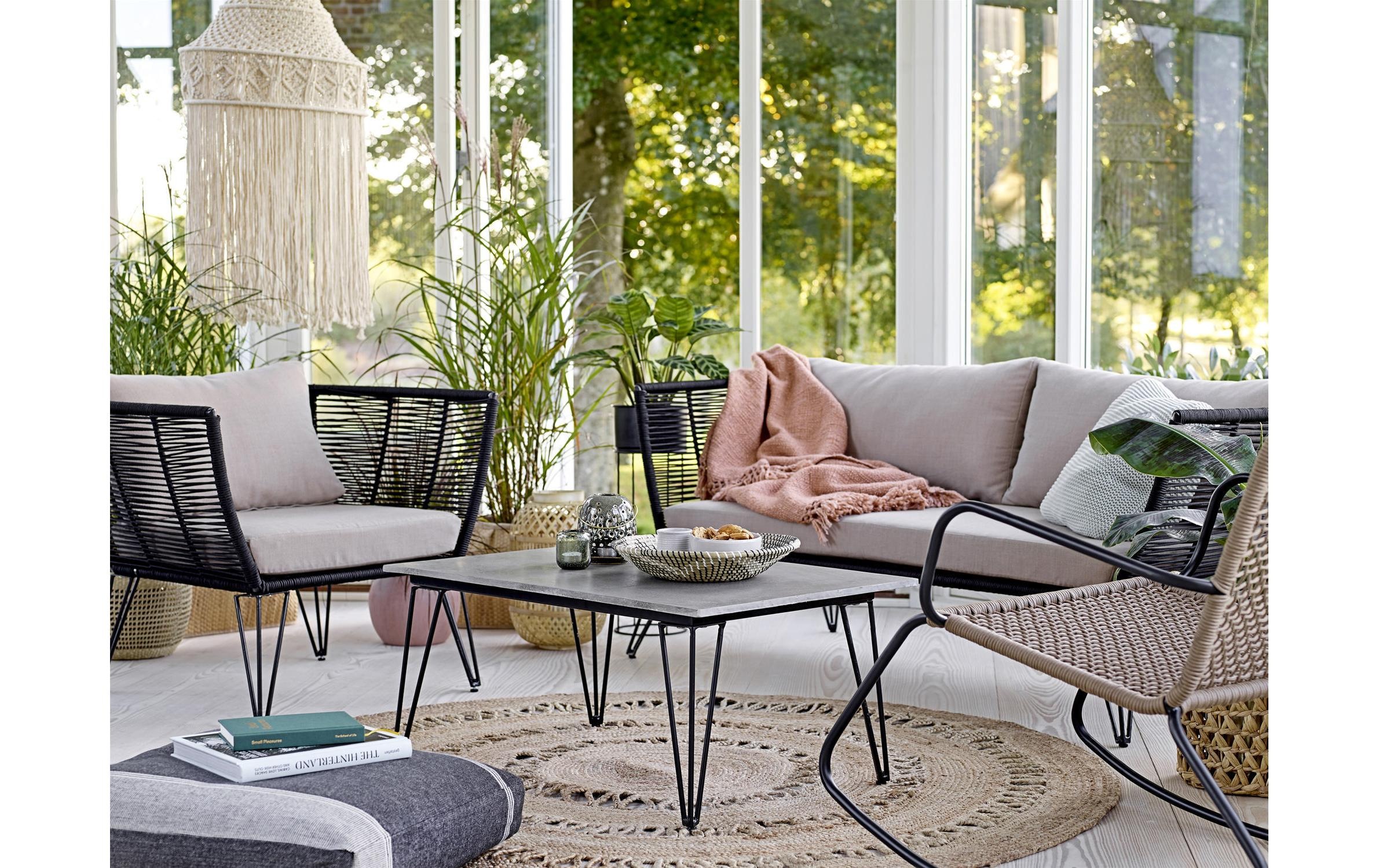 Bloomingville Teppich »Jute«, rund, - mm Höhe