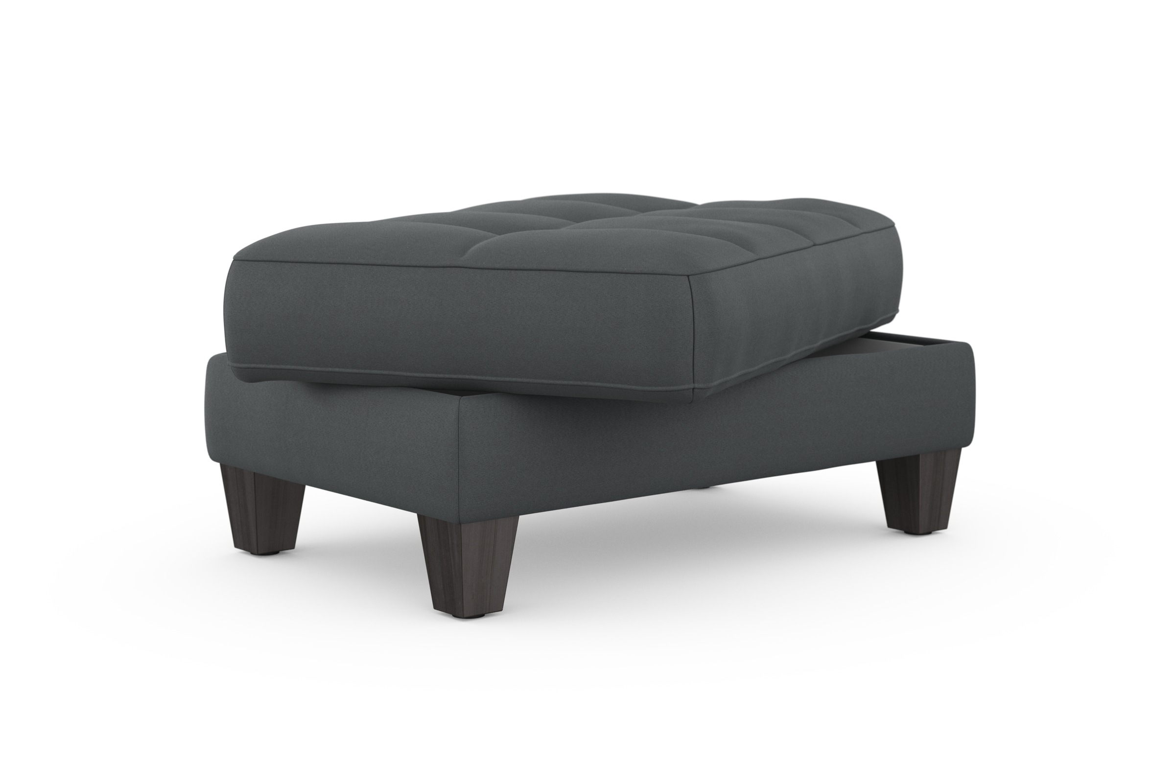 sit&more Stauraumhocker »Westham«, wahlewise mit/ohne Federkern