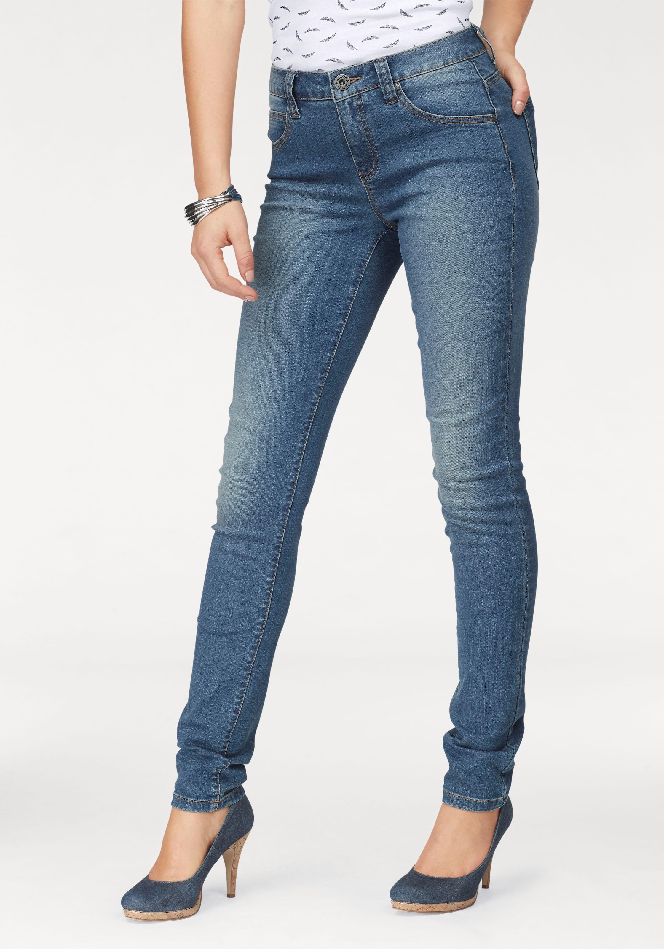 Arizona Slim-fit-Jeans »Curve-Collection«, High Waist