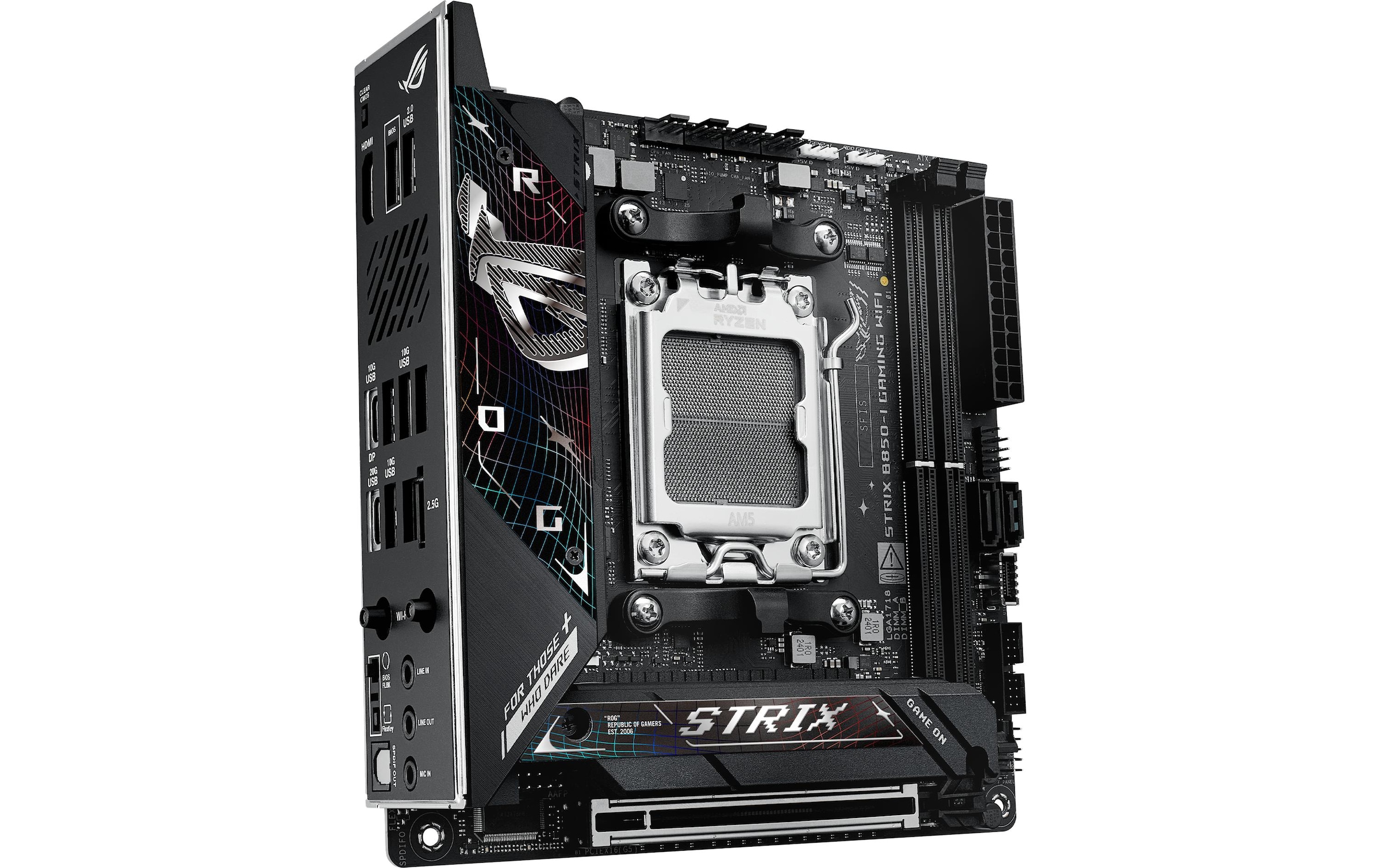 Asus Mainboard »ROG STRIX B850-I GAMING WIFI«