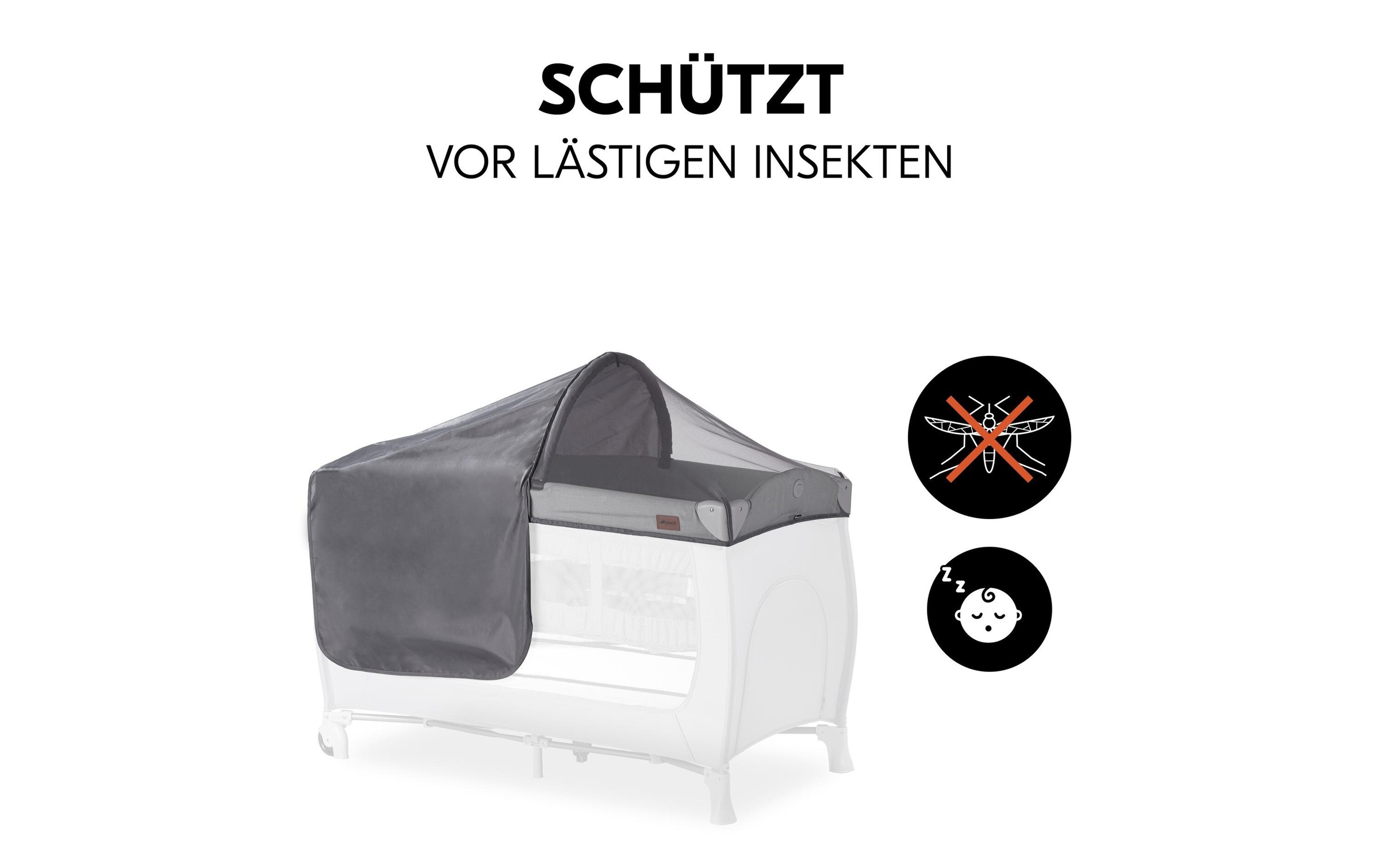 Hauck Moskitonetz »3in1 Grey«, (1 St.)