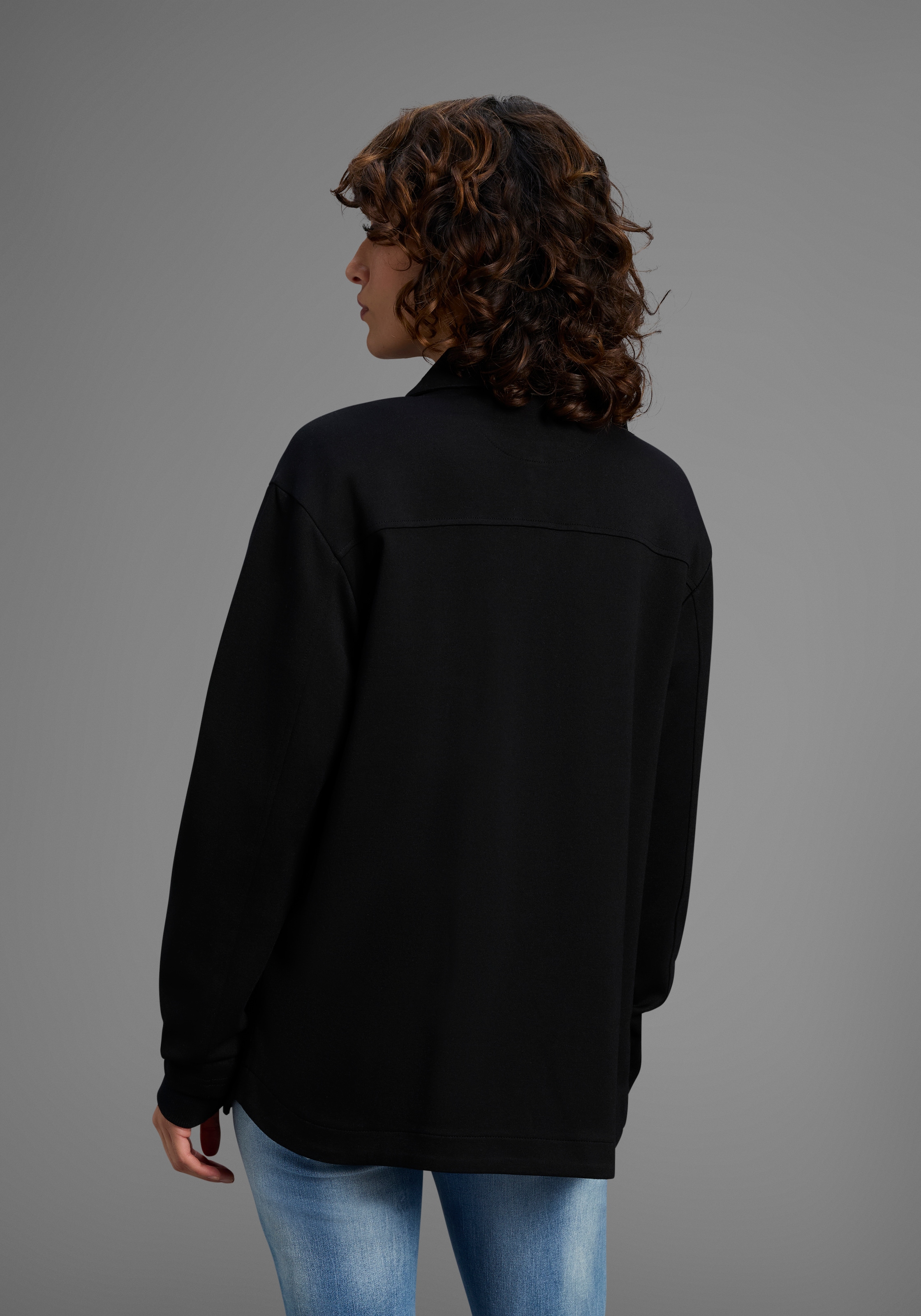 KangaROOS Jerseyblazer, mit Knopfleiste