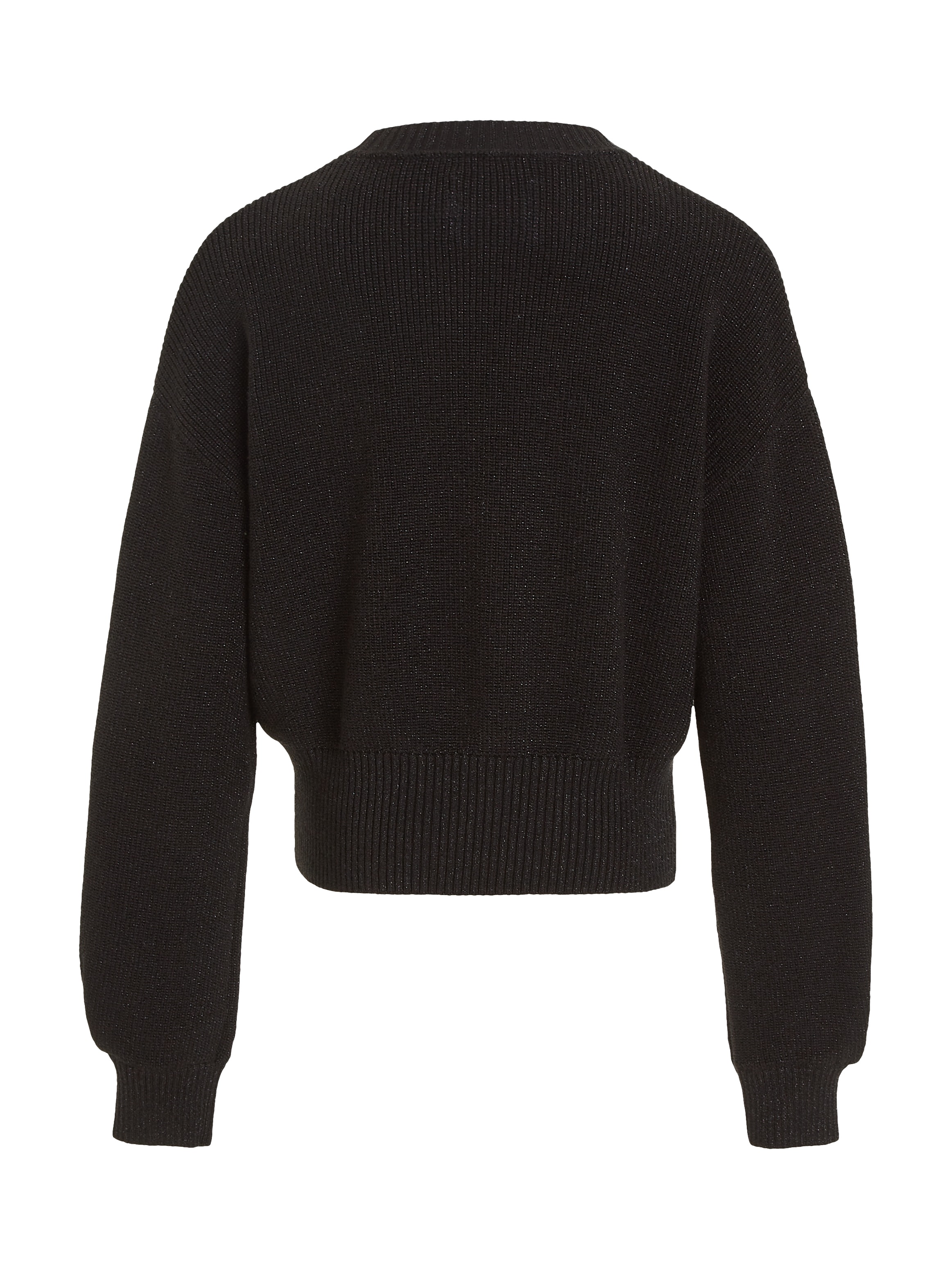 Calvin Klein Jeans Rundhalspullover »FESTIVE LUREX SWEATER«, für Kinder bis 16 Jahre