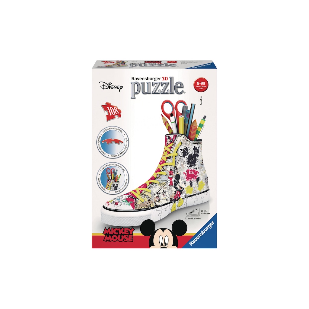 Ravensburger 3D-Puzzle »Sneaker Disney Mickey«