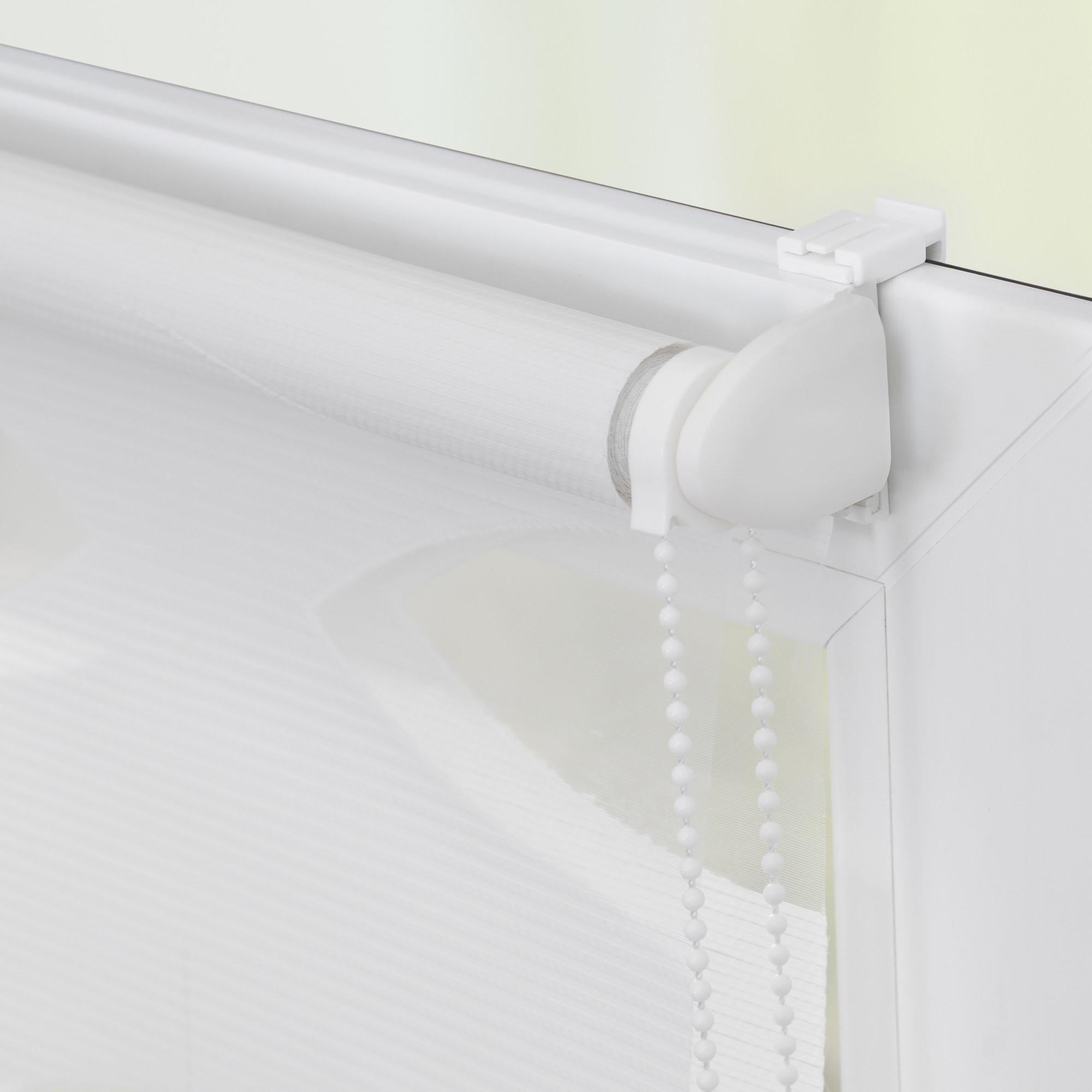LICHTBLICK ORIGINAL Doppelrollo »Duo Rollo Klemmfix Ellipse«, Lichtschutz, ohne Bohren, im Fixmass