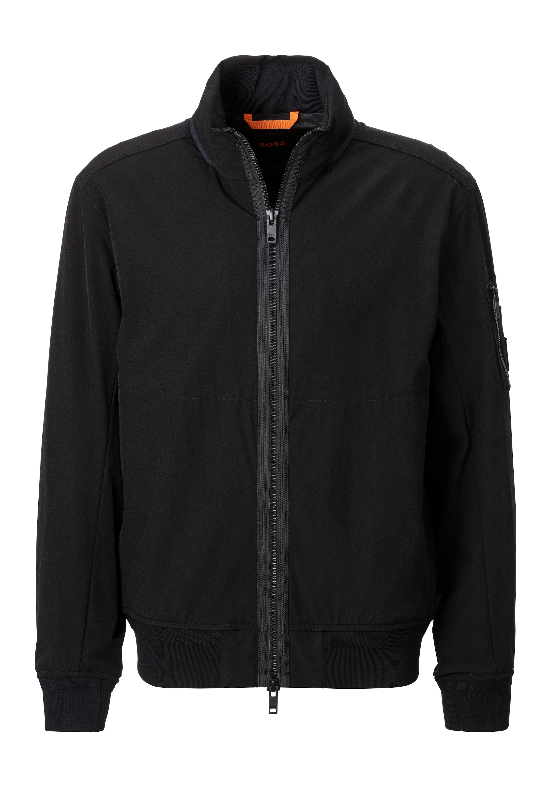 BOSS ORANGE Outdoorjacke »Oherry«, mit Label auf dem Arm