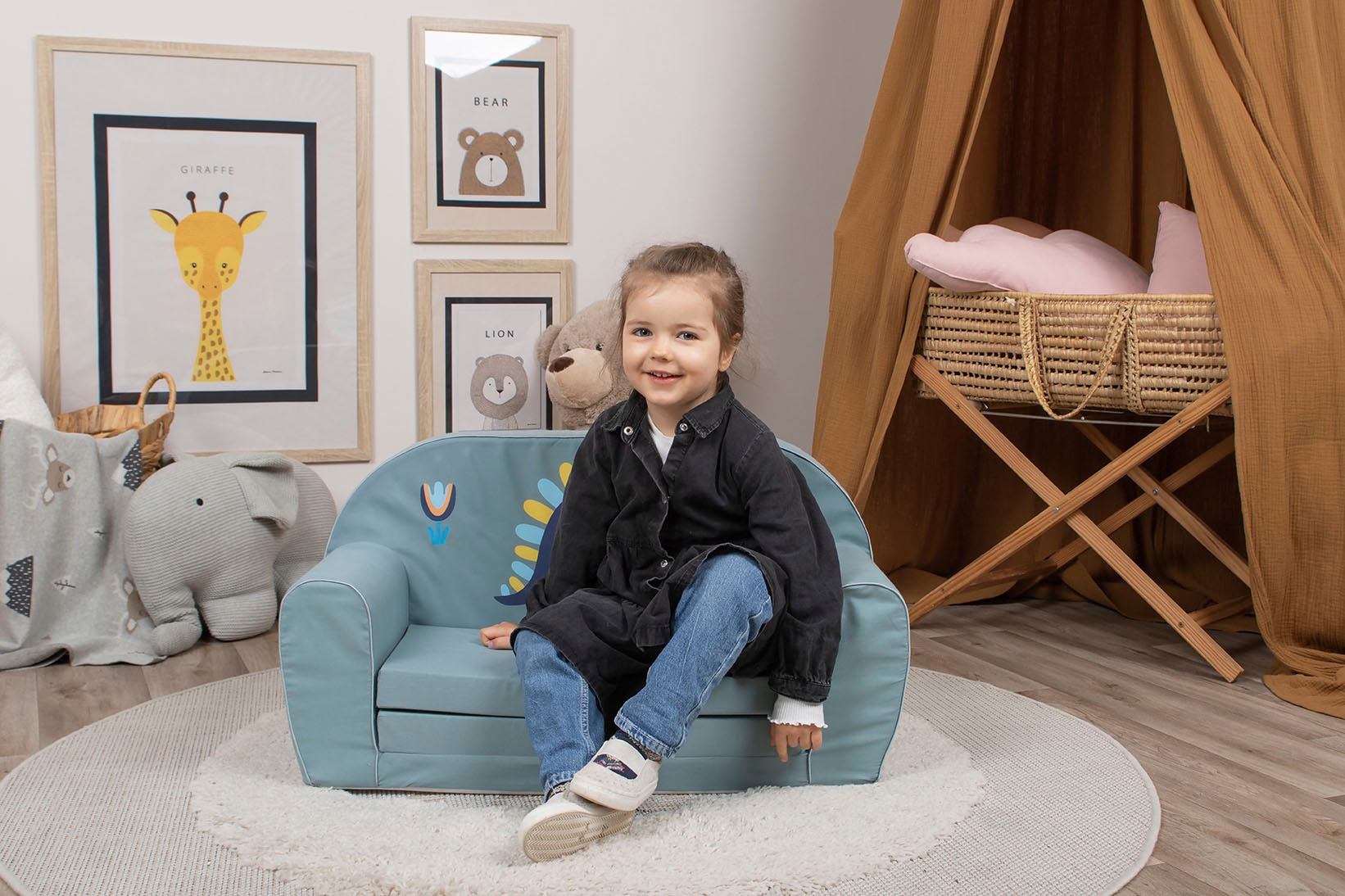 ✵ Knorrtoys® online Sofa »Dino«, Kinder; Europe in für Made | kaufen Jelmoli-Versand