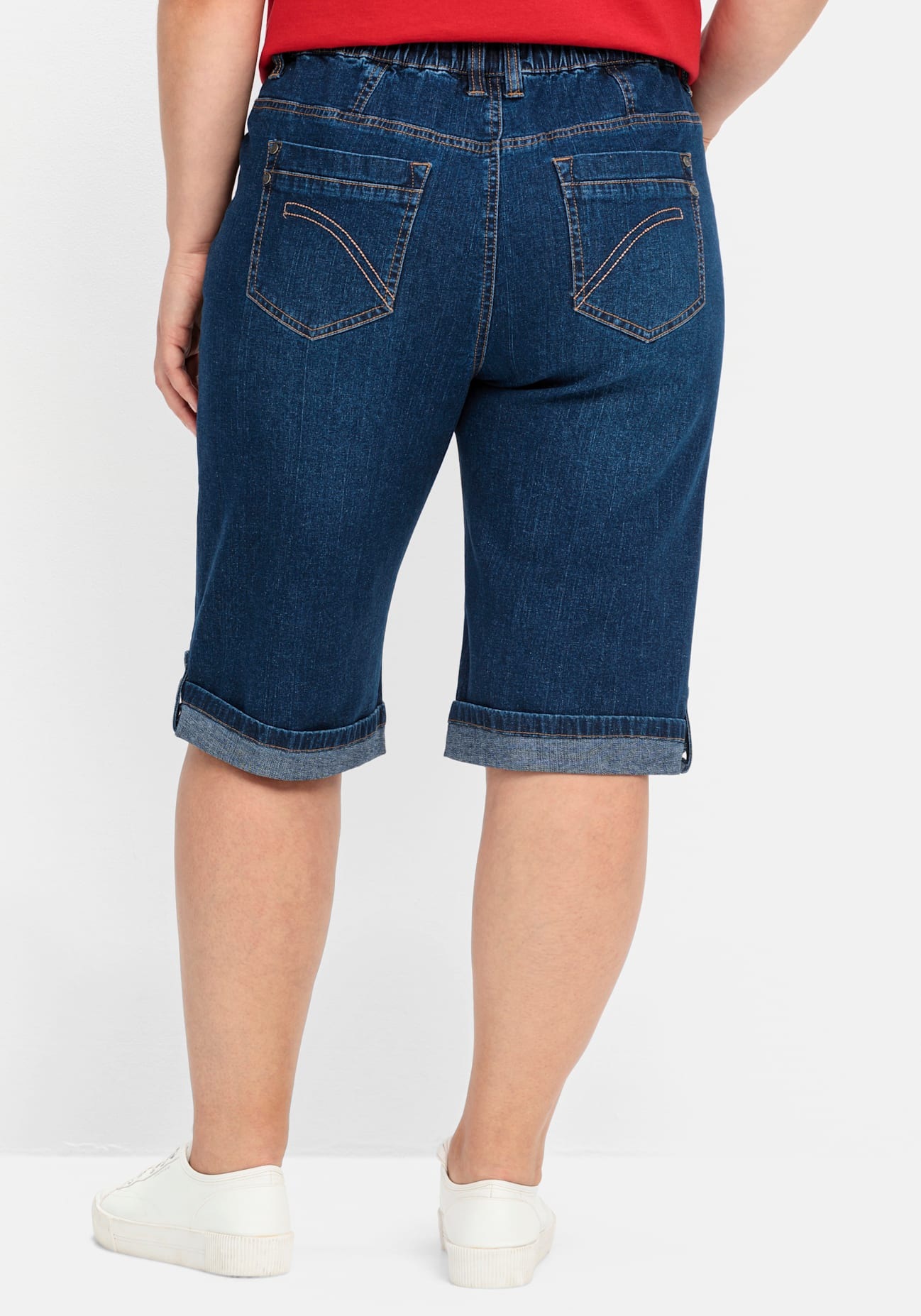 Sheego Jeansbermudas 1 Stk.