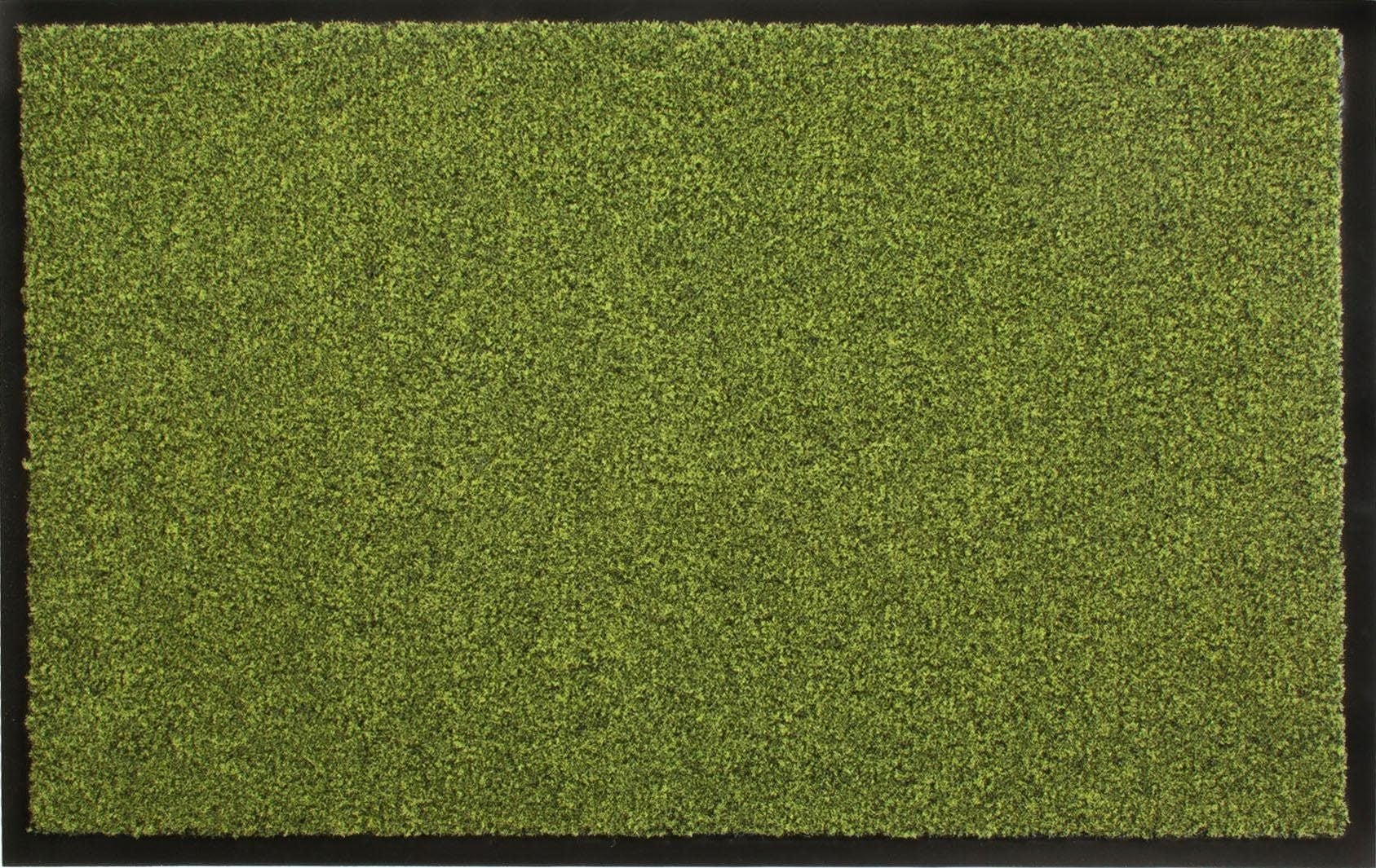 Primaflor-Ideen in Textil Fussmatte »GREEN & CLEAN«, rechteckig, 8 mm Höhe, Schmutzfangmatte, In- und Outdoor geeignet, waschbar