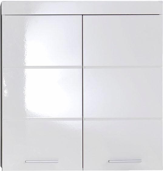 INOSIGN Hängeschrank »Avena«, Breiter Badschrank mit verstellbaren Böden - Masse (B/T/H) 73/23/77 cm
