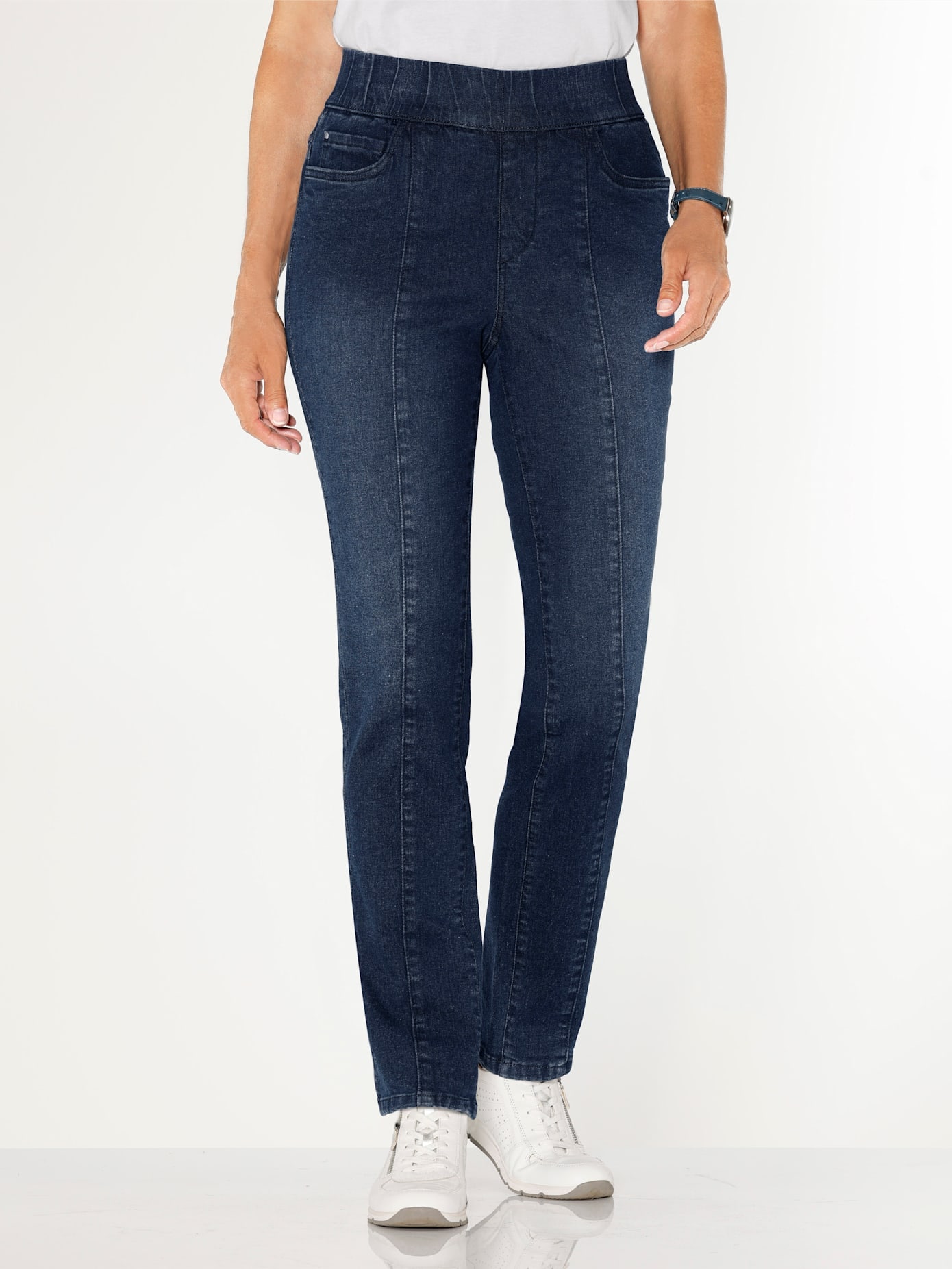 Casual Looks Bequeme Jeans 1 tlg.