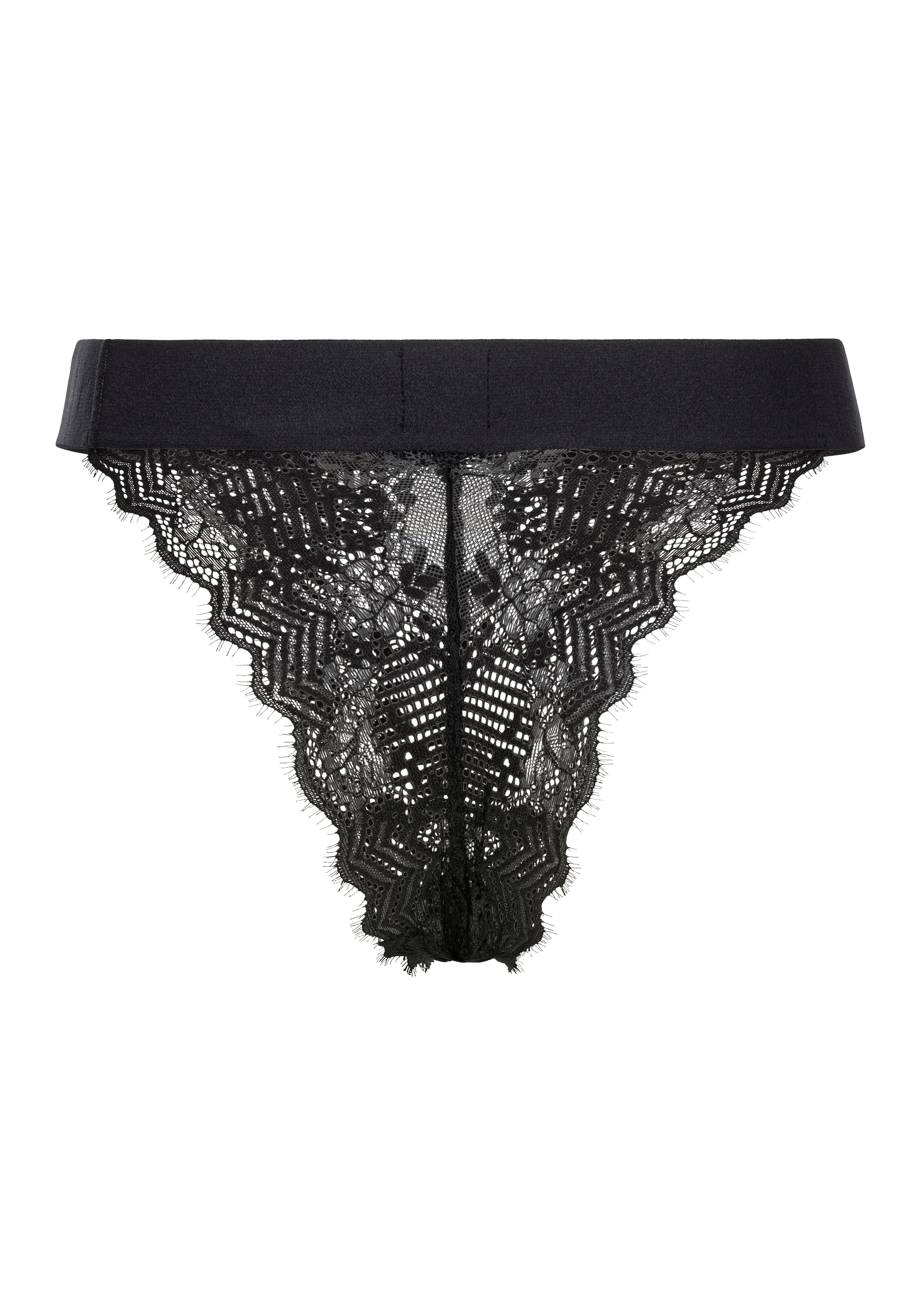 HUGO Underwear Slip »BRIEF RL LACE«, mit Logoschriftzug auf dem Bund