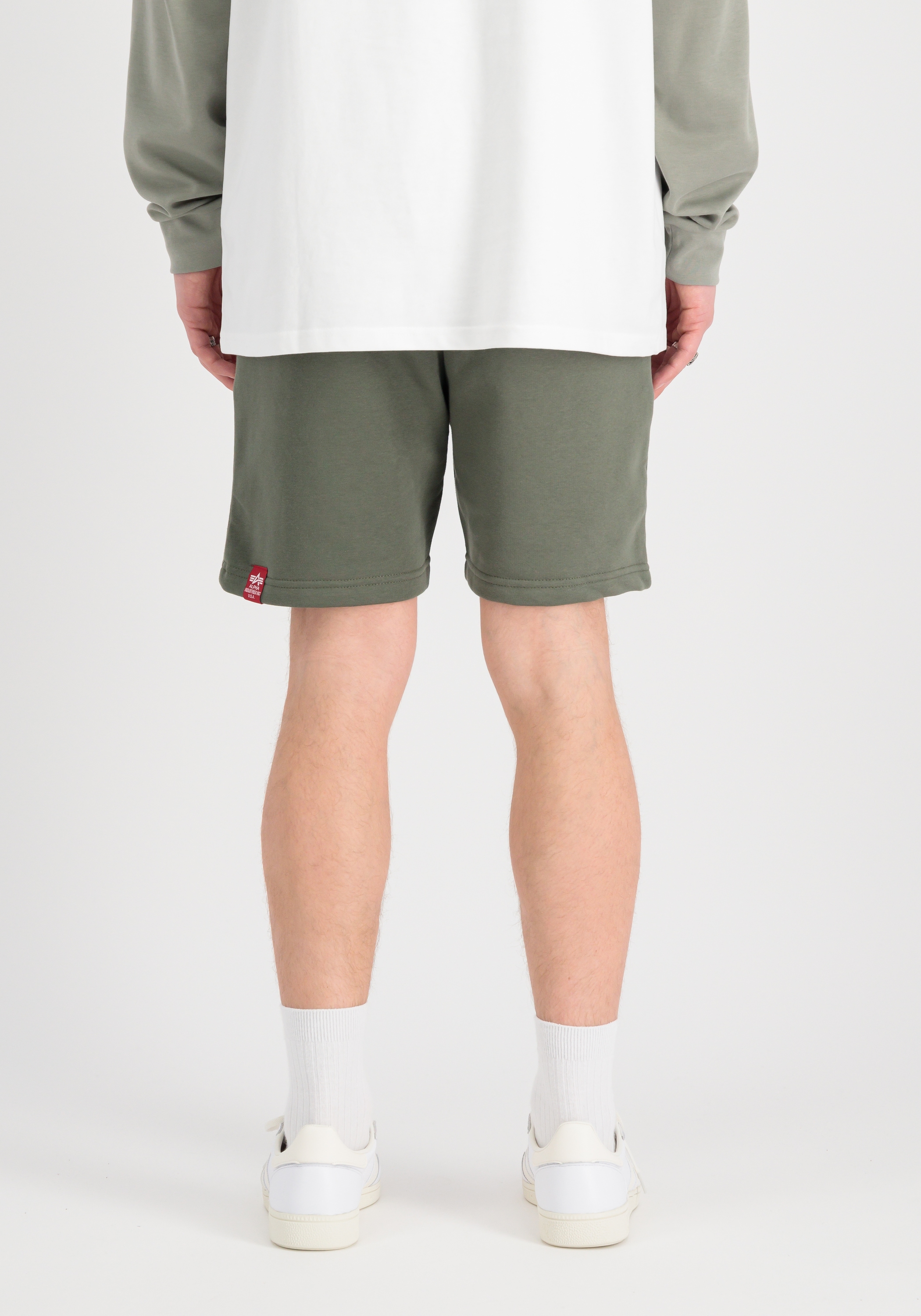 Alpha Industries Shorts »Alpha Industries Men - Shorts Alpha Puff Print Short«