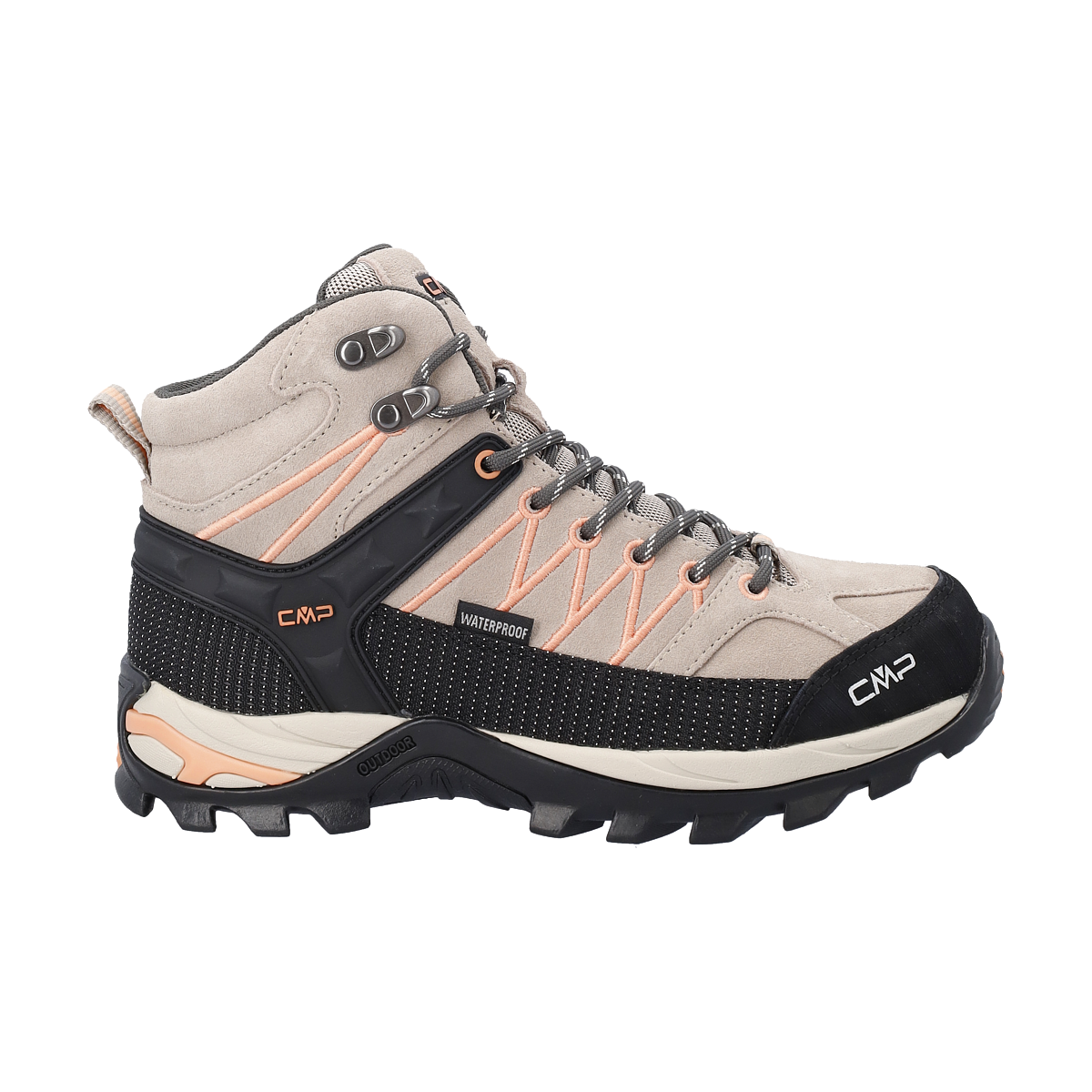 CMP Wanderschuh »RIGEL MID WMN TREKKING SHOES WP«, wasserdicht