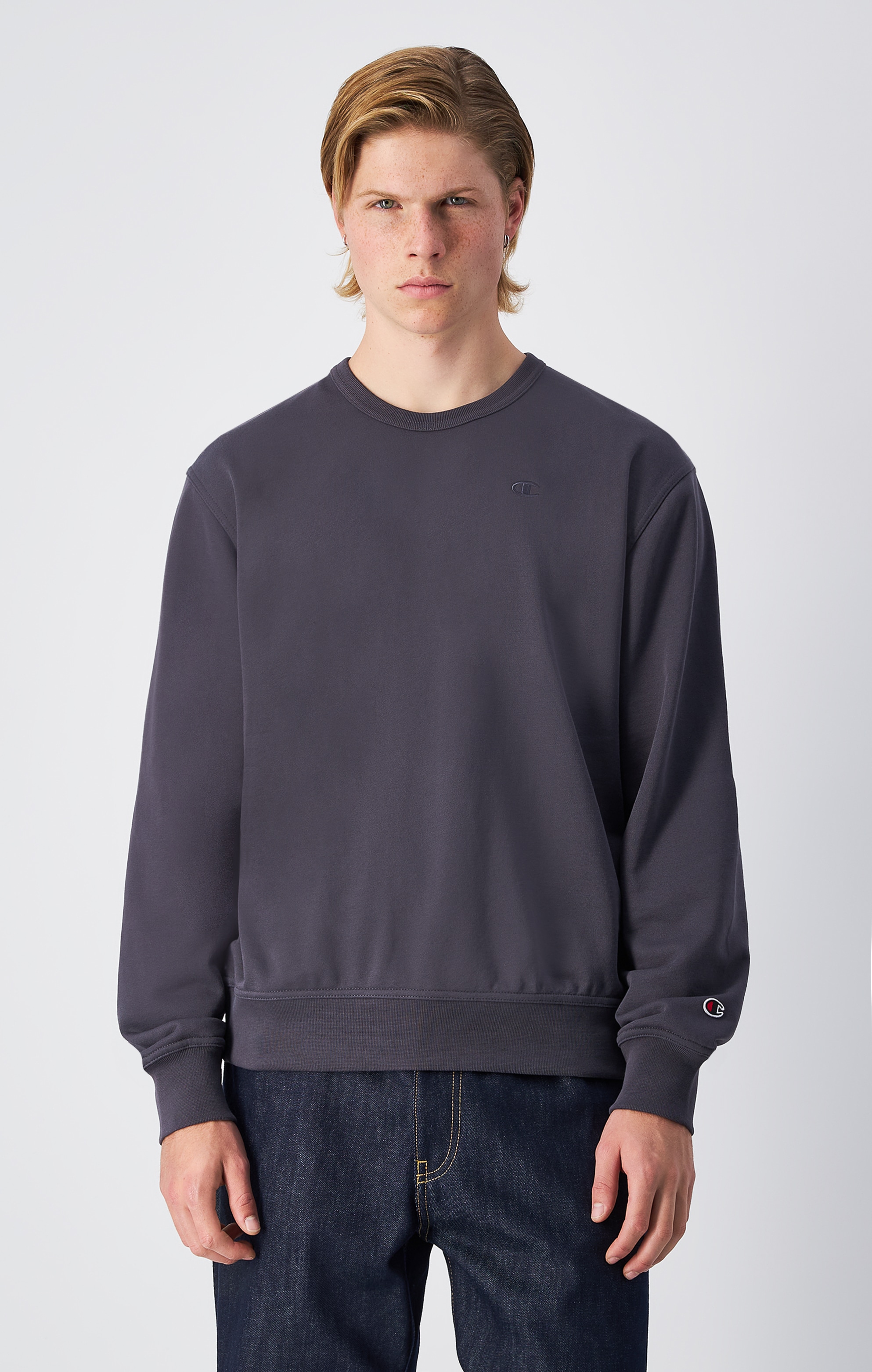 Champion Sweatshirt »ICONS TONAL Terry Crewneck Sweatshirt«, 1 Stk.