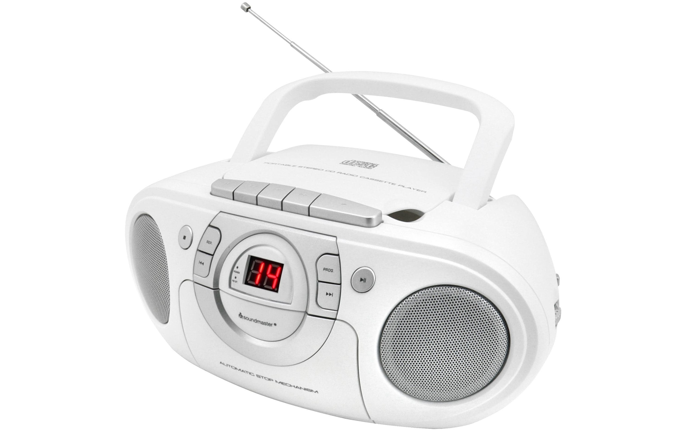 Soundmaster Radio »SCD5100WE Weiss« ( FM-Tuner )