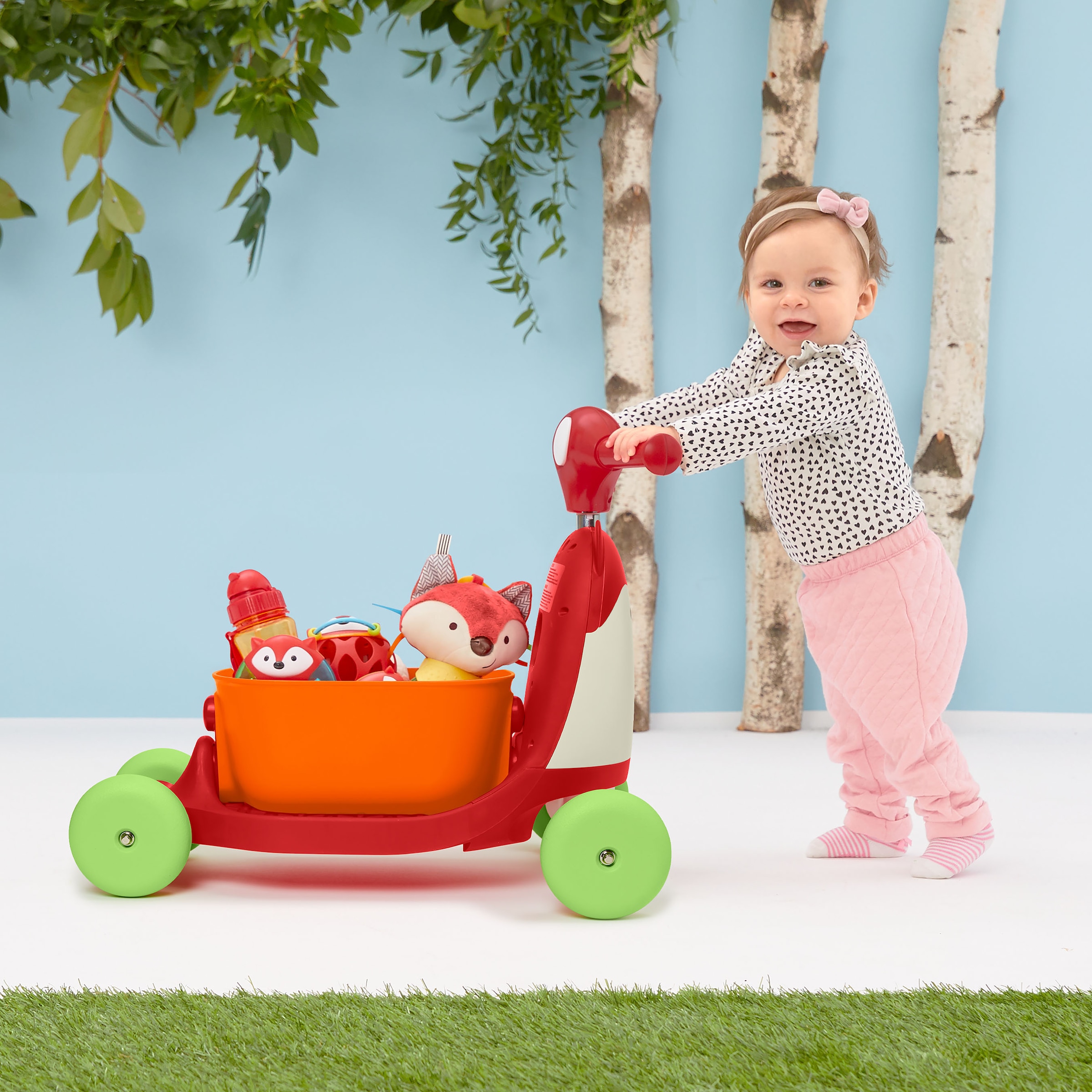 Skip Hop Lauflernhilfe »3in1 Roller Fuchs«