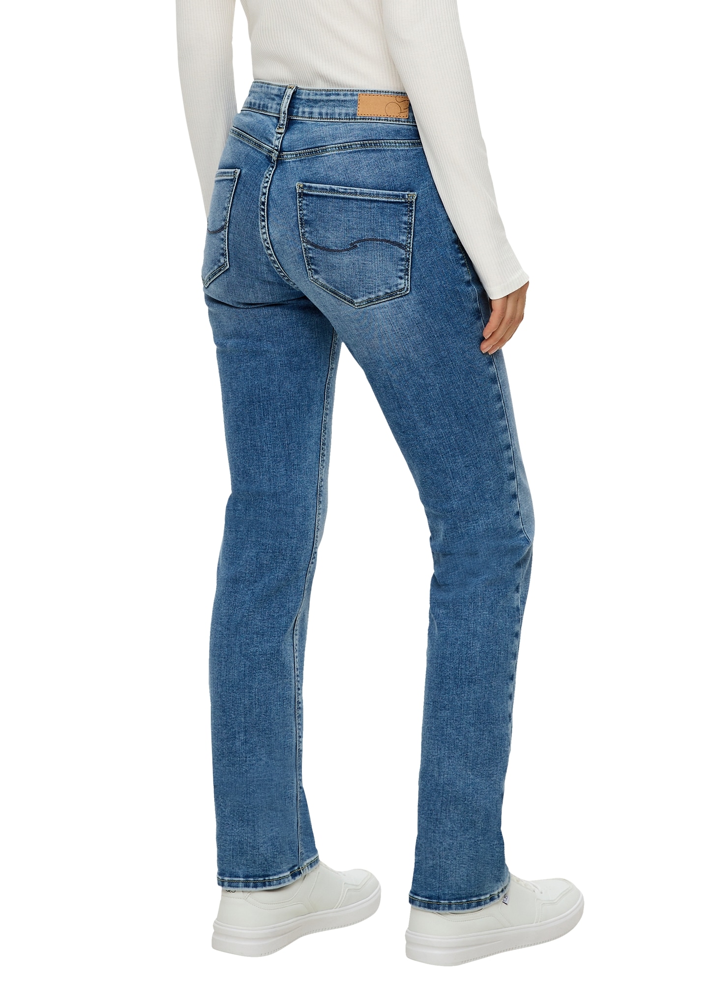 QS 5-Pocket-Jeans »Catie«
