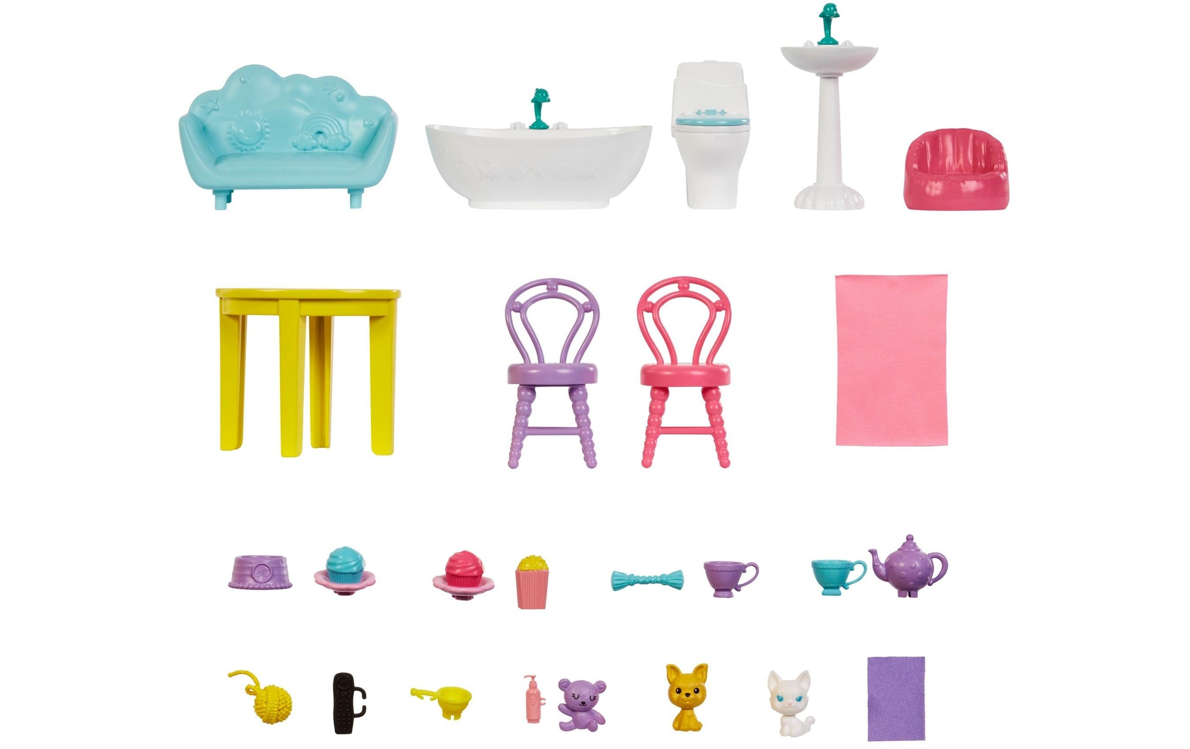 Barbie Spielwelt »Chelsea Haus«
