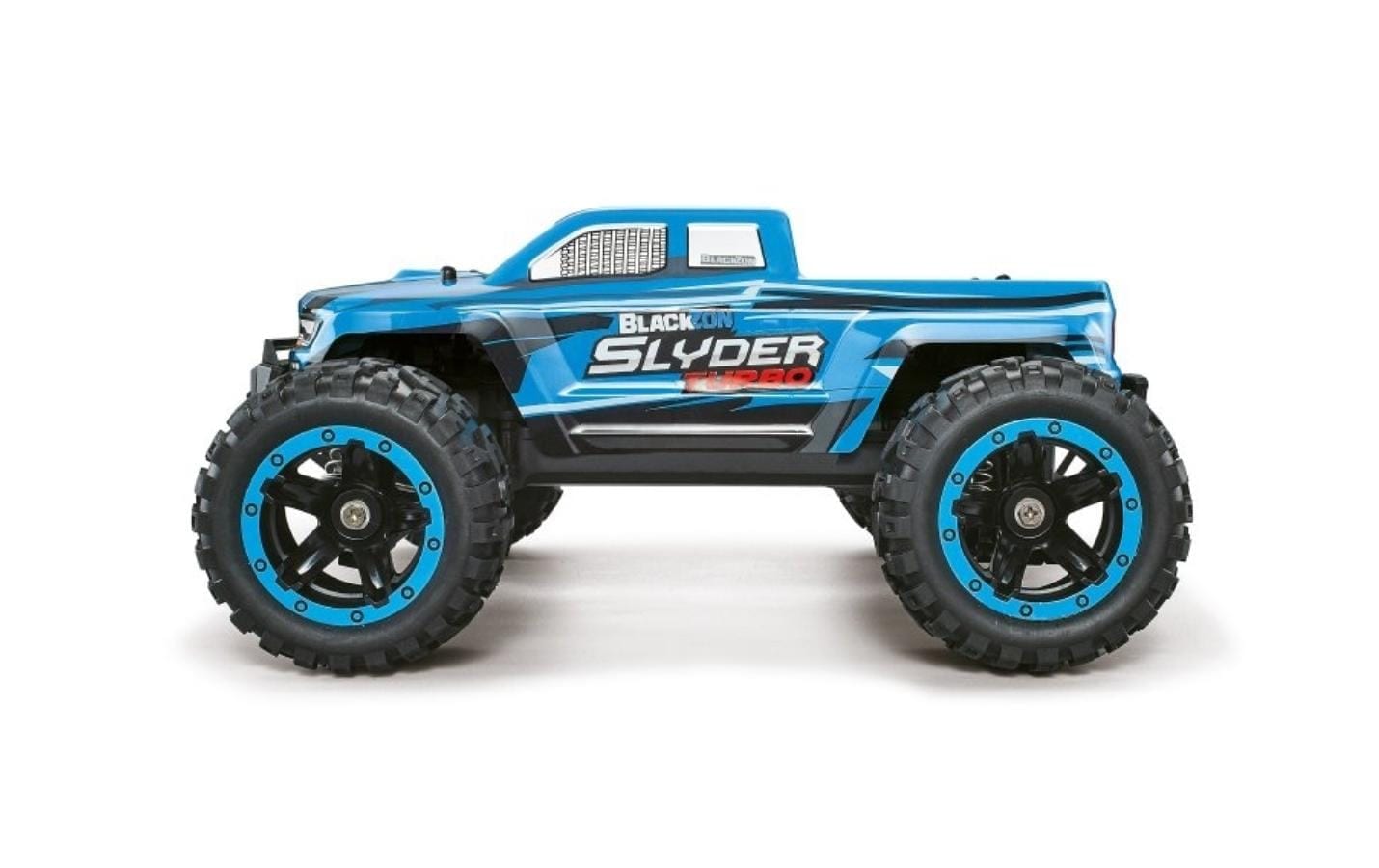 RC-Monstertruck »Blackzon Slyder MT Turbo 4WD Brushless Blau,«