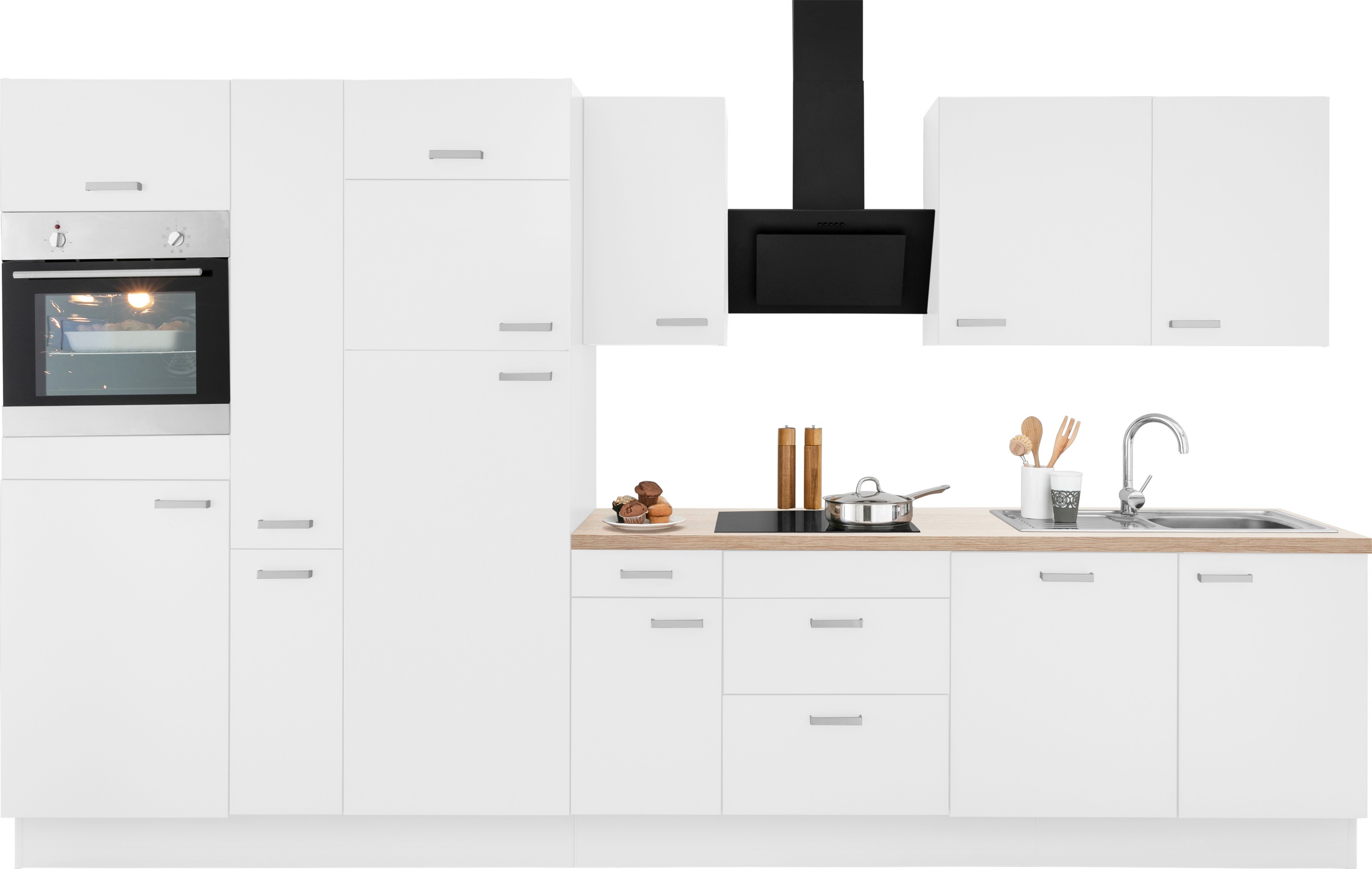 OPTIFIT Küchenzeile "Parma" ohne E-Geräte, Breite 360 cm