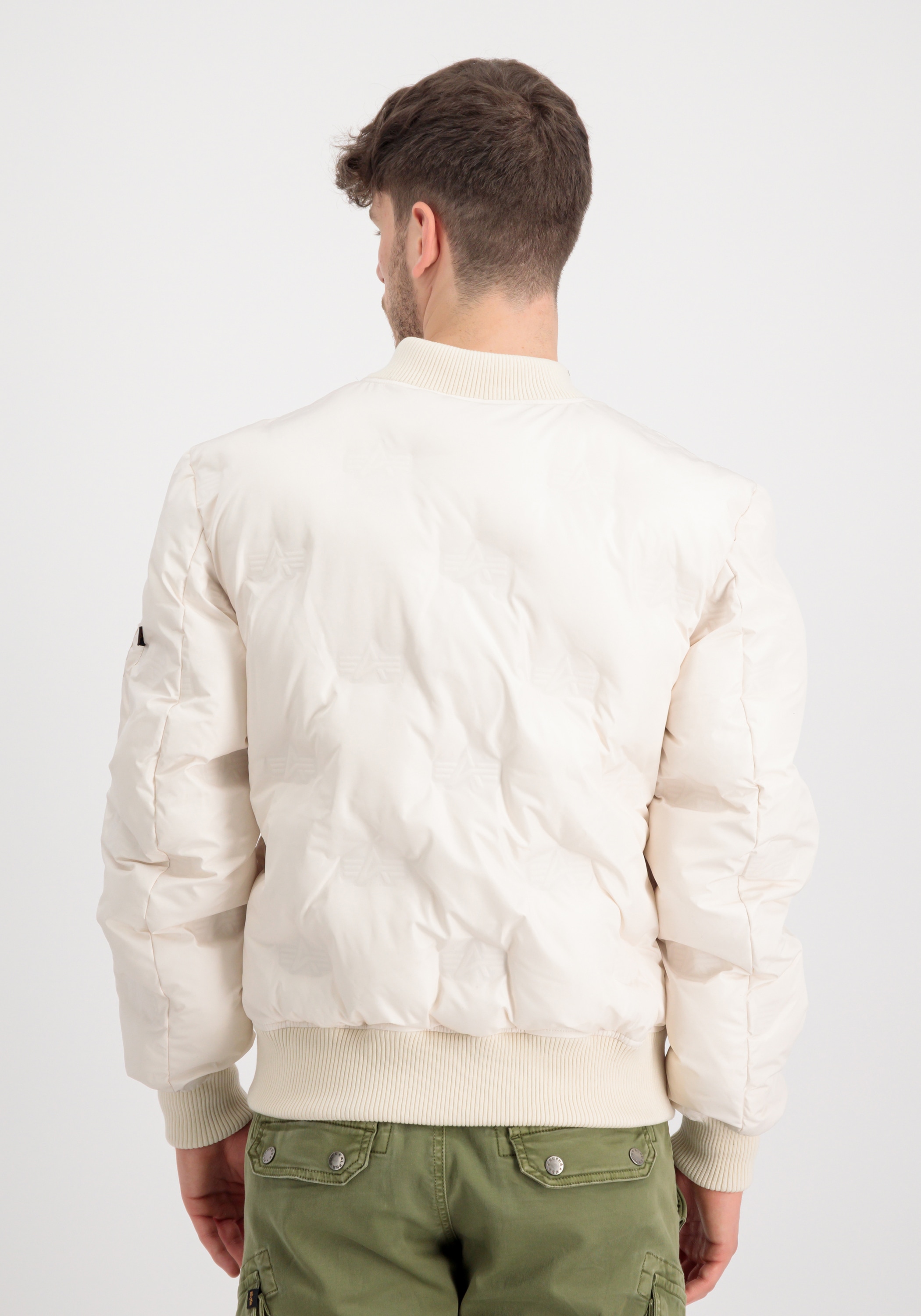 Alpha Industries Winterjacke »MA-1 Emb. Logo Puffer«