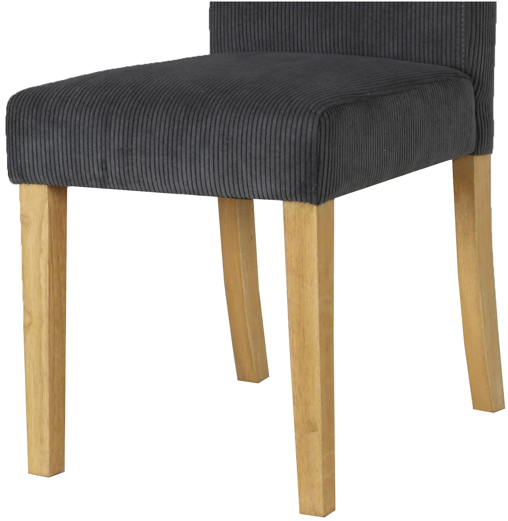 Home affaire Esszimmerstuhl »Winikon, TOPSELLER!, OTTOs Choice«, (Set), 4 St., Cord, Massivholzgestell, moderner Cordbezug, bequem gepolstert