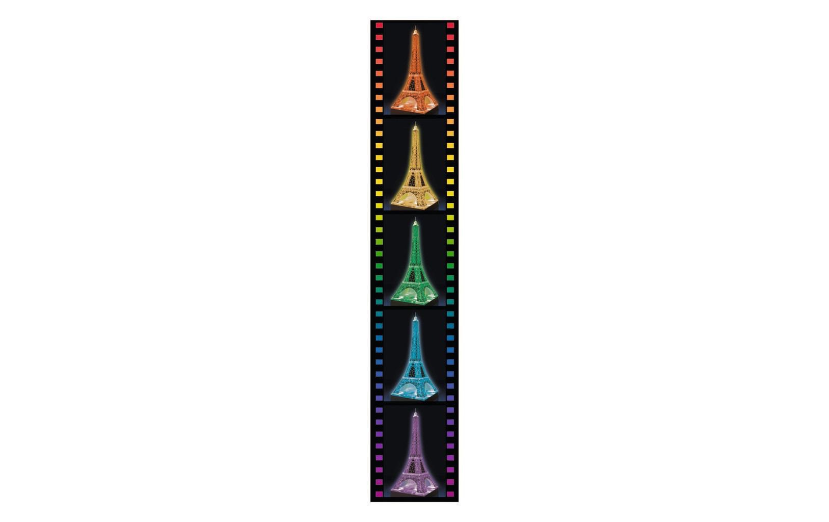 Ravensburger 3D-Puzzle »Eiffelturm bei Nacht«