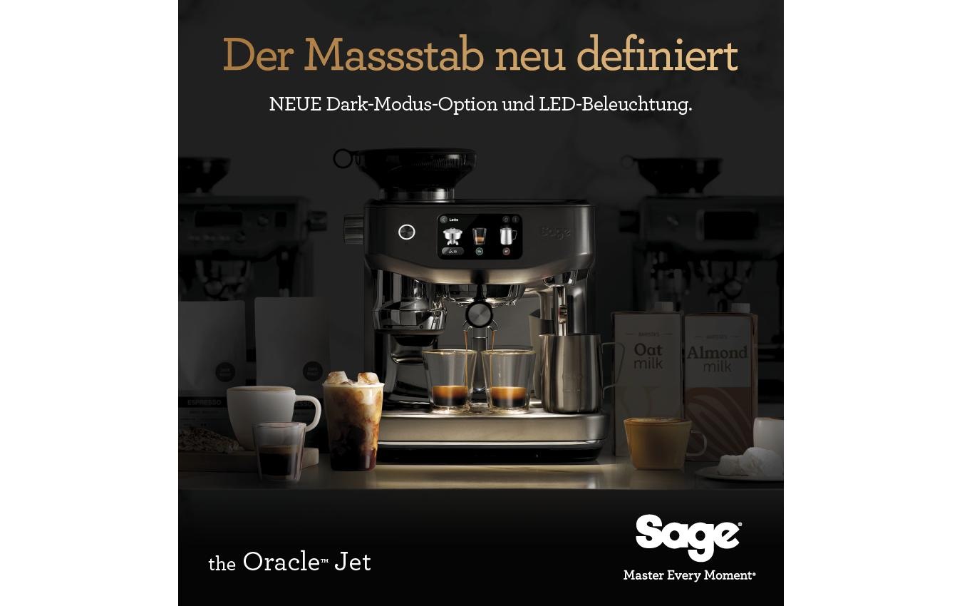 Sage Siebträgermaschine »Oracle Jet SES985«