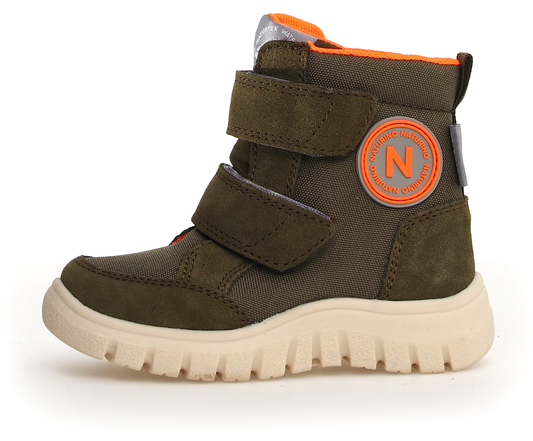 Naturino Winterstiefel »GEMINAE 3 VL Weite: schmal«, Snowboots mit Warmfutter, Grössenschablone zum Download