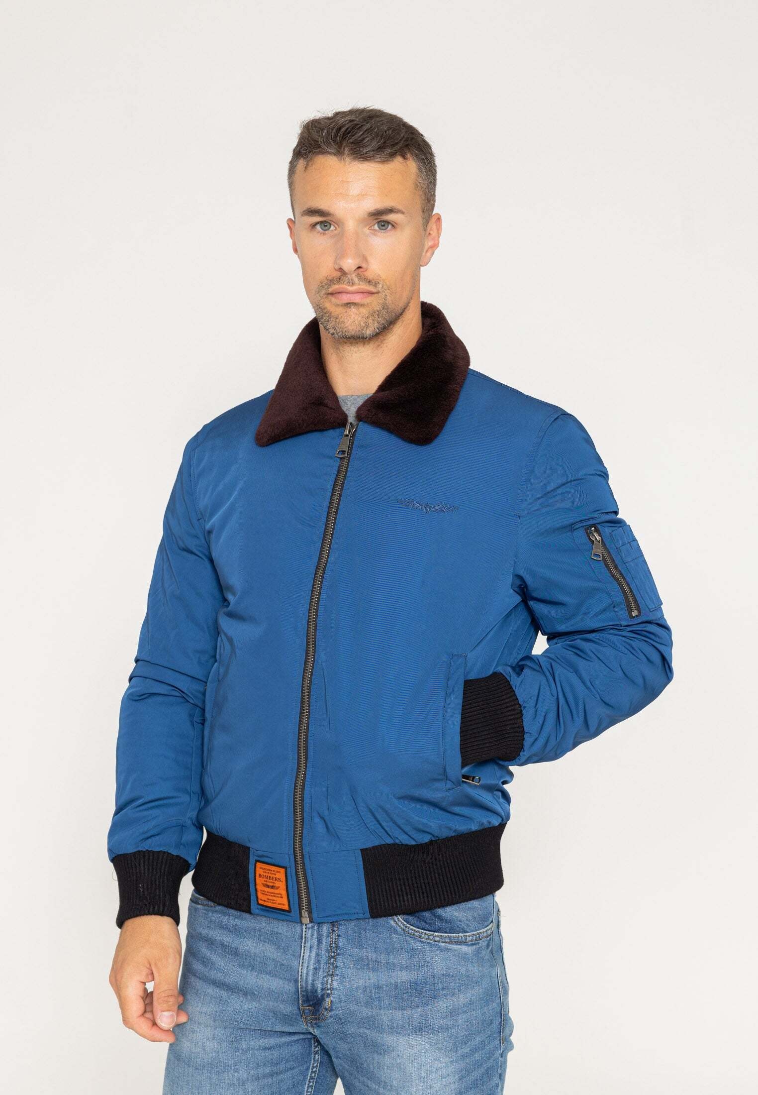 Bombers Original Bomberjacke »Bombers Original Bomberjacke Curtiss M«