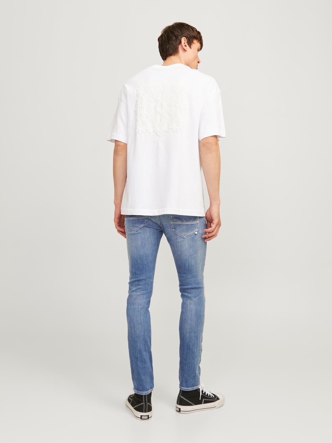 Jack & Jones Slim-fit-Jeans »JJIGLENN JJFOX 50SPS CB 036 NOOS«