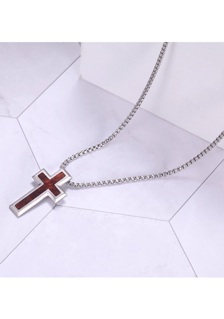Kette »Kreuz, Anhänger mit | bestellen Jelmoli-Versand ♕ online Kingka SWN531«