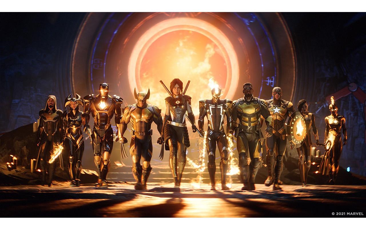 Take 2 Spielesoftware »Marvel's Midnight Suns Legend Edition,XSX«