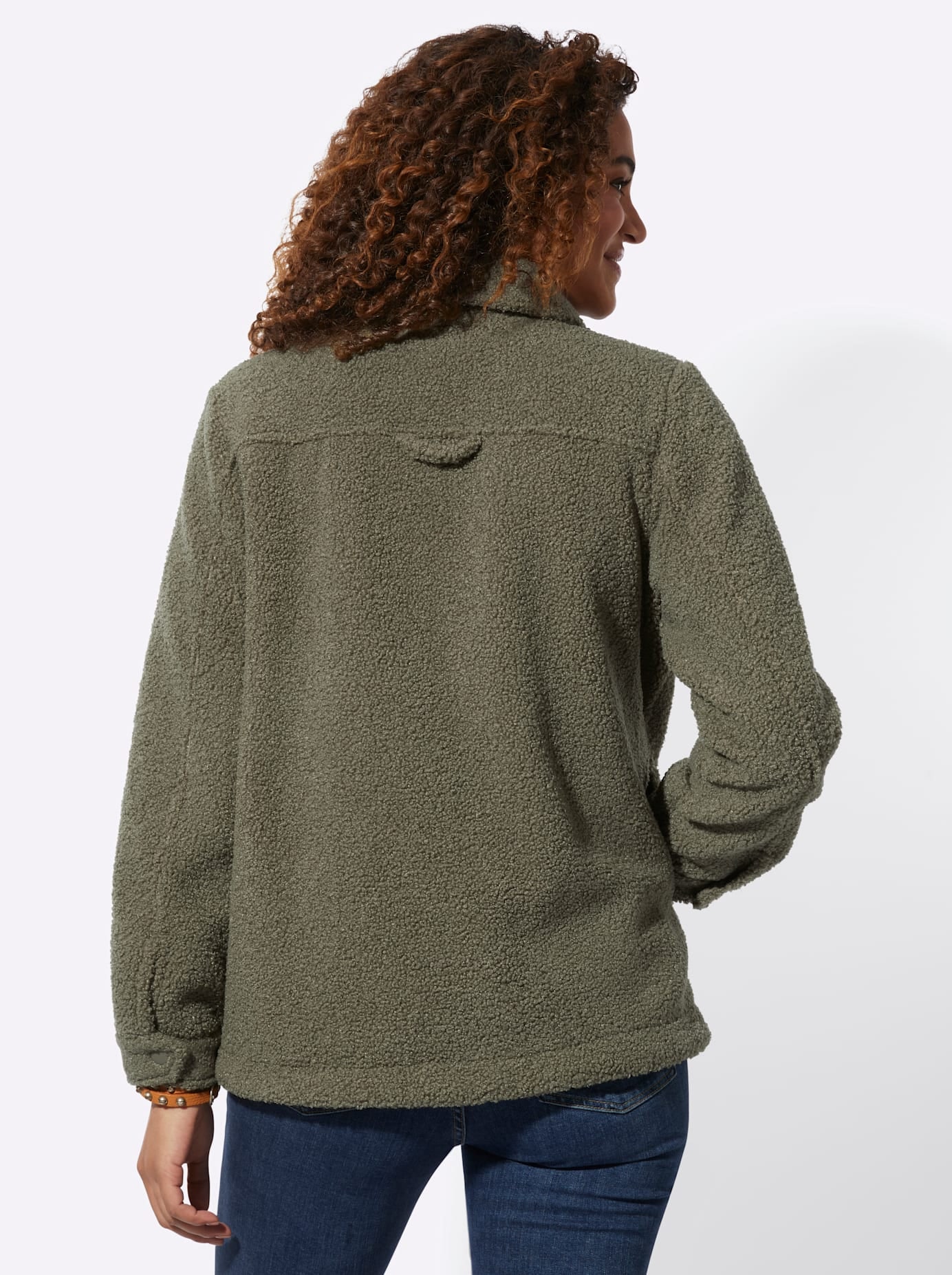 Casual Looks Langjacke, ohne Kapuze