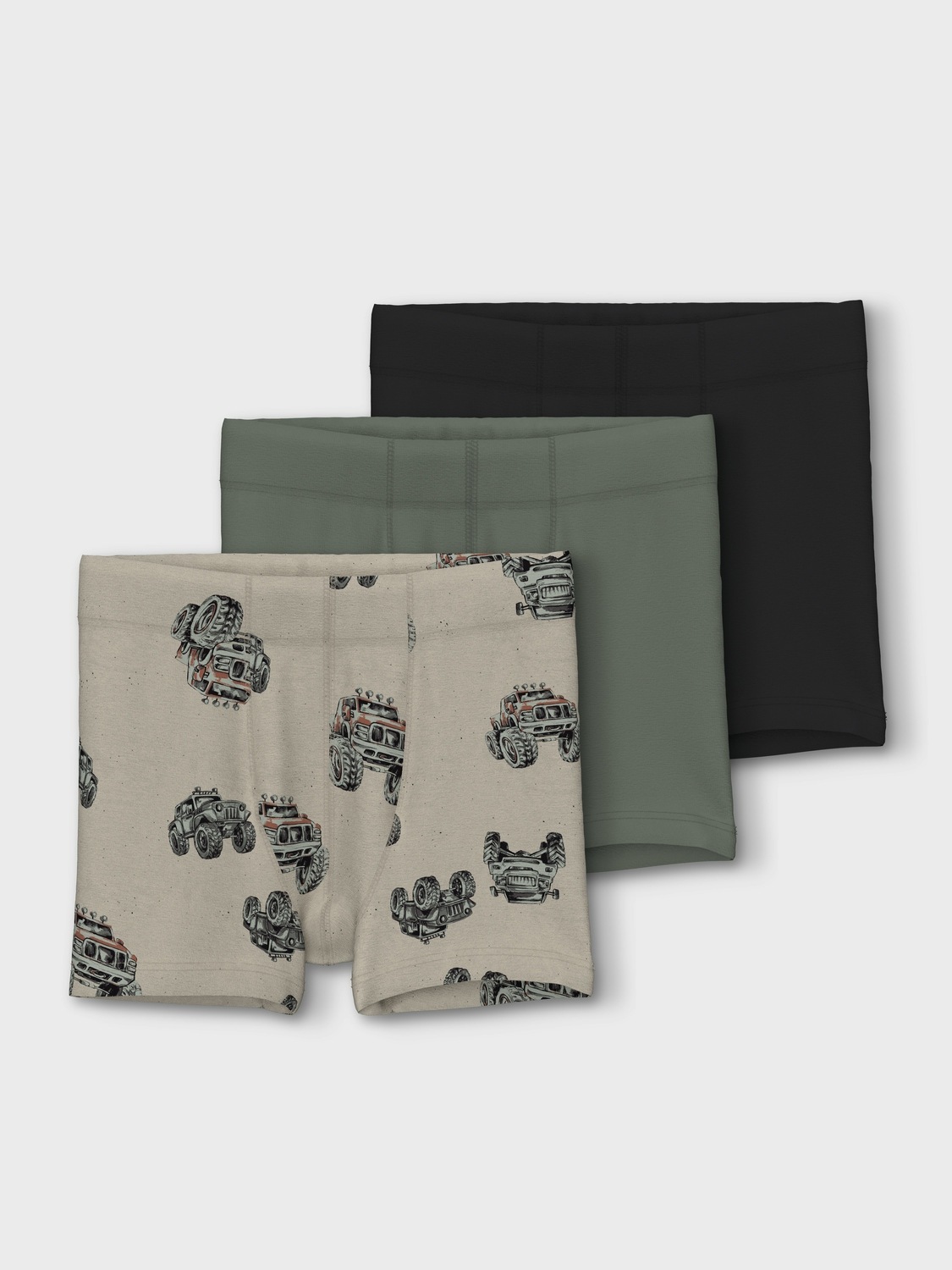 Name It Trunk »NMMTIGHTS 3P PEYOTE MONSTER TRUCK NOOS« Packung, 3 Stk.