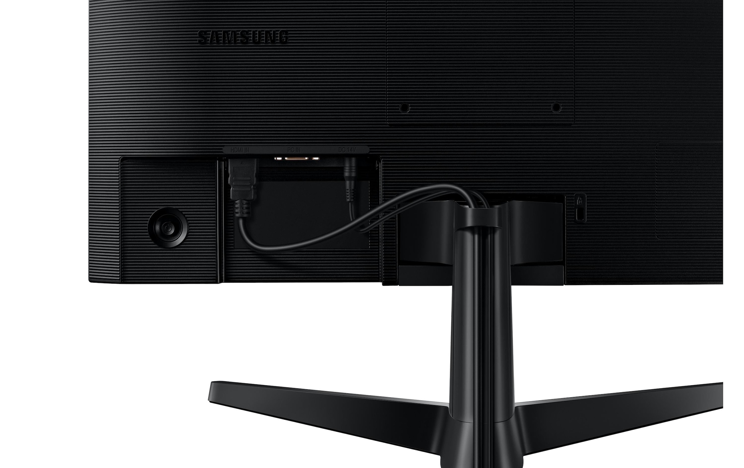Samsung LED-Monitor »LF24T350FHRXEN«, 60,72 cm/24 Zoll, 1920 x 1080 px, Full HD, 5 ms Reaktionszeit, 75 Hz
