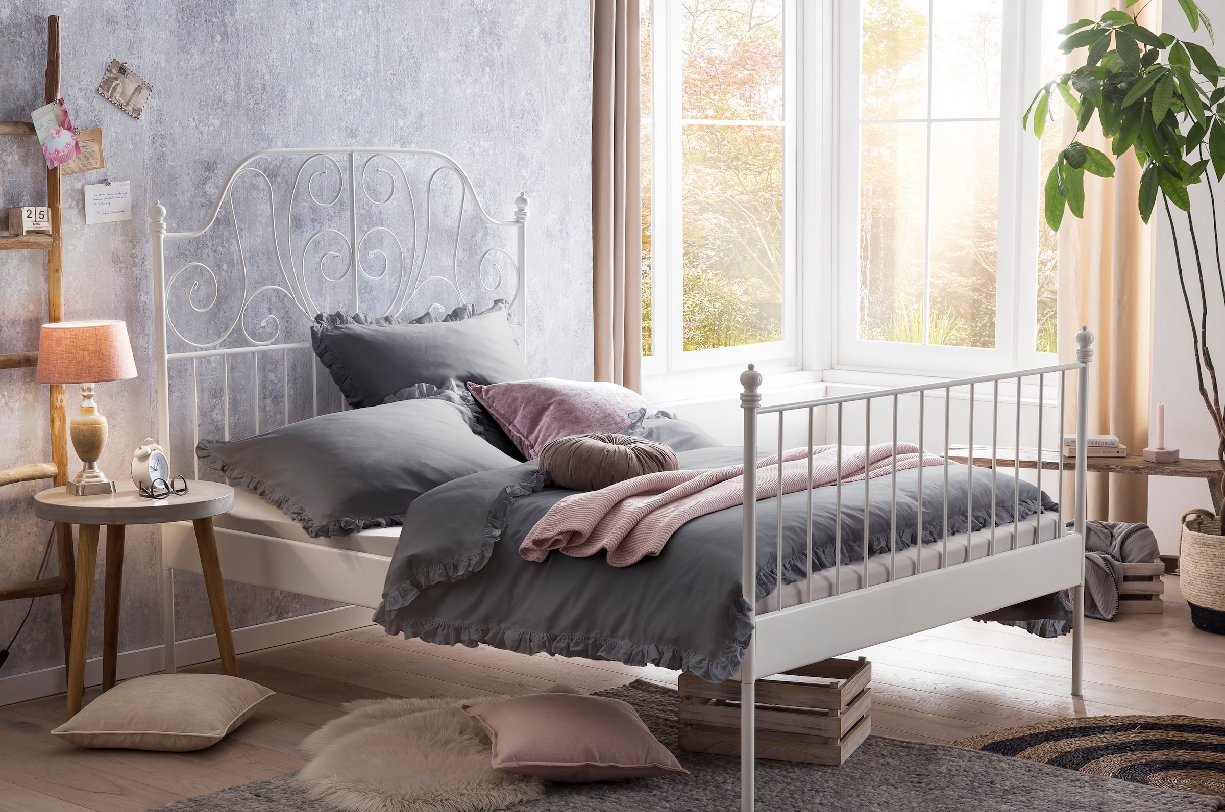 done.® Bettwäsche »Amelie«, beidseitig bedruckte Bettwäsche mit Keder