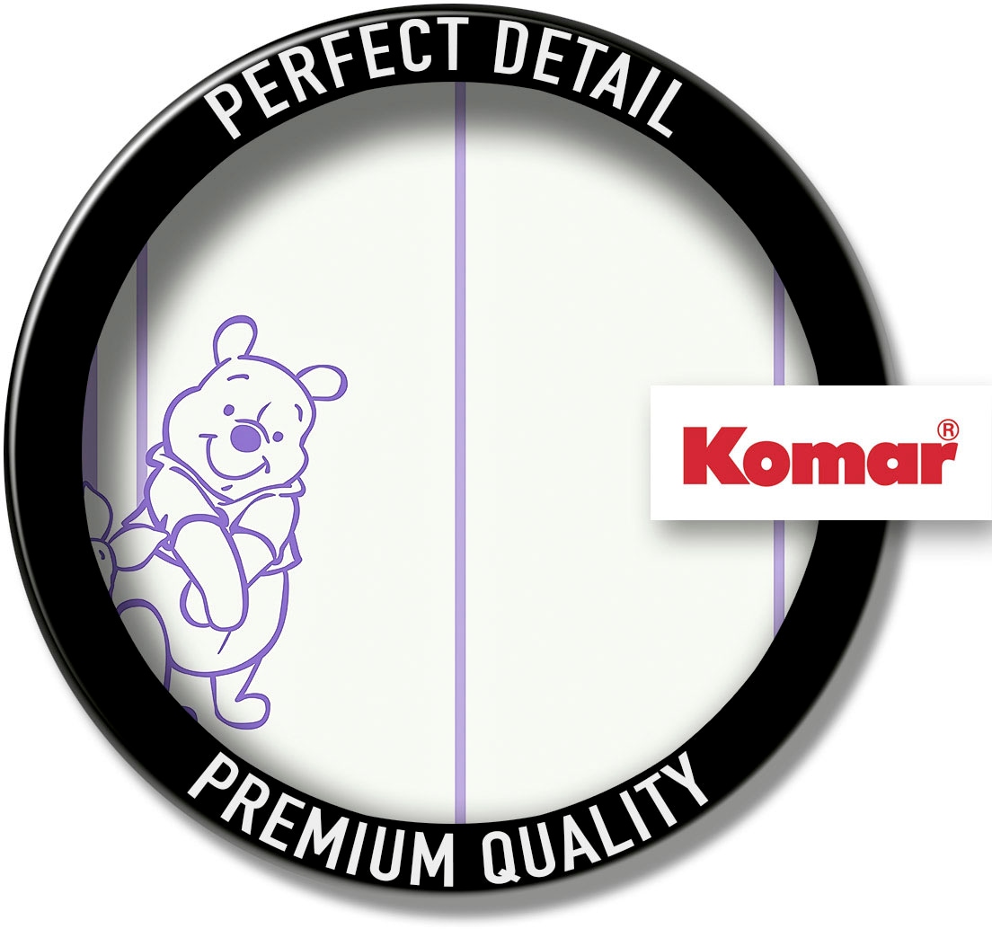 Komar Vliestapete »Digitaldruck Vlies - Winnie the Pooh Gentle - Grösse 200 x 250 cm«, bedruckt, Kinderzimmer