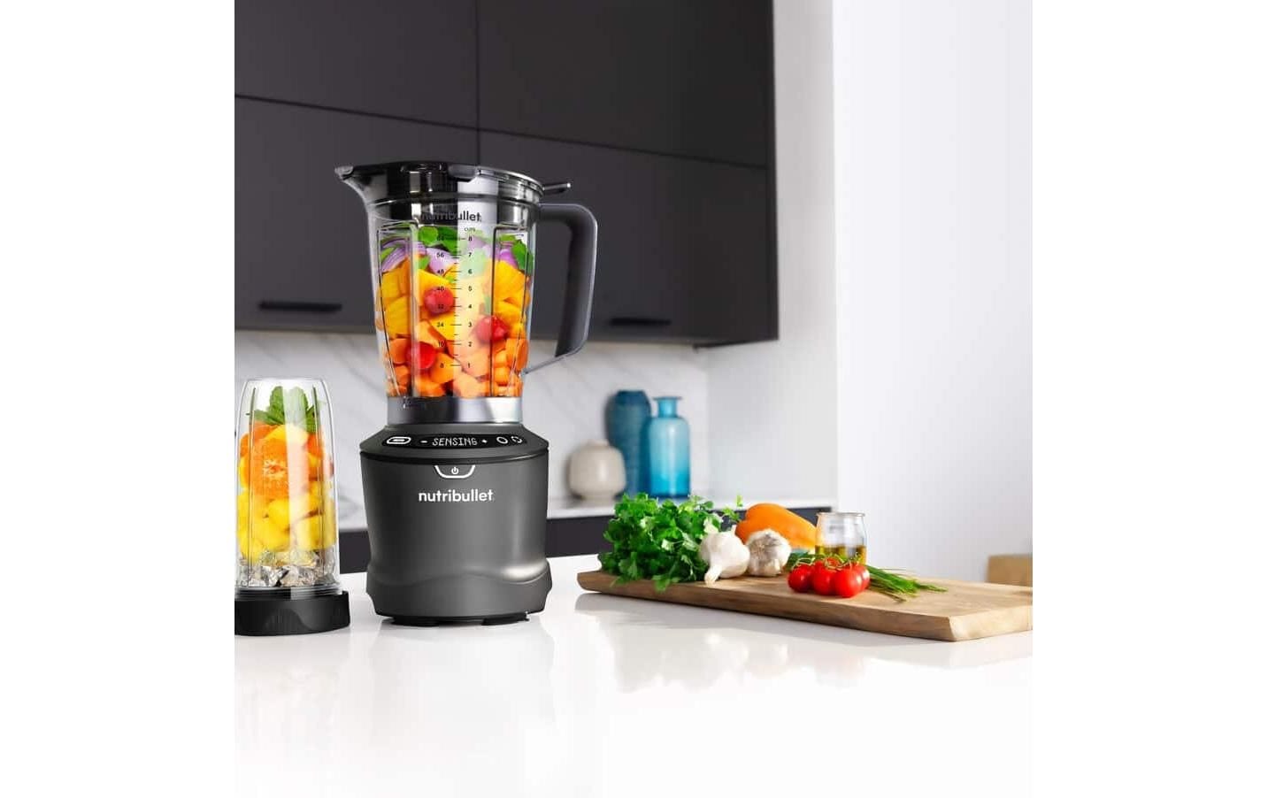 nutribullet Standmixer »Combo Dark 1200 W«, 1200 W