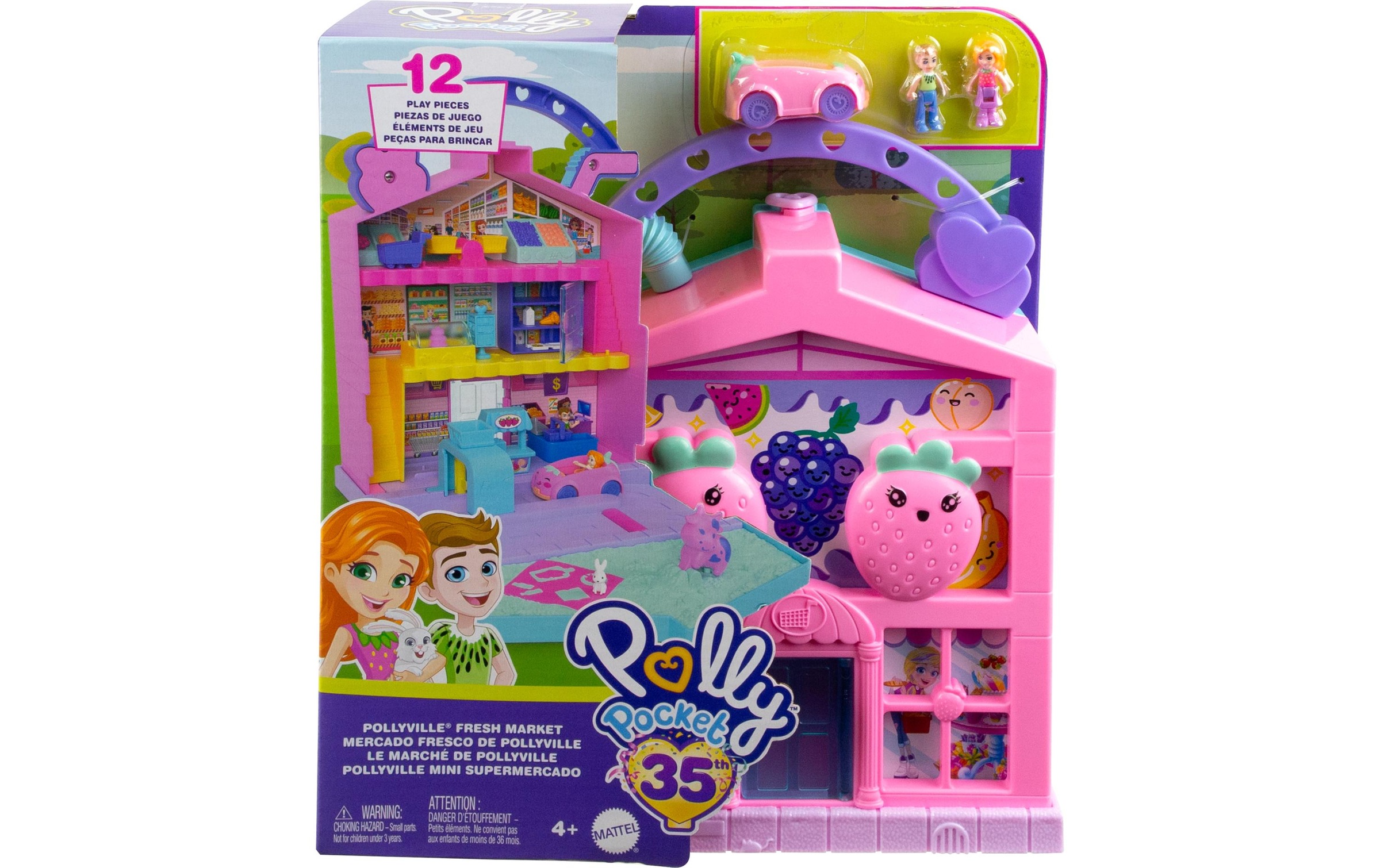 Polly Pocket Spielwelt »Pollyville Fresh Market«