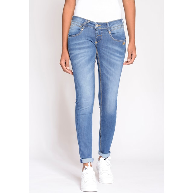 GANG Skinny-fit-Jeans »94Nena«, mit coolen Used-Effekten online shoppen bei  Jelmoli-Versand Schweiz