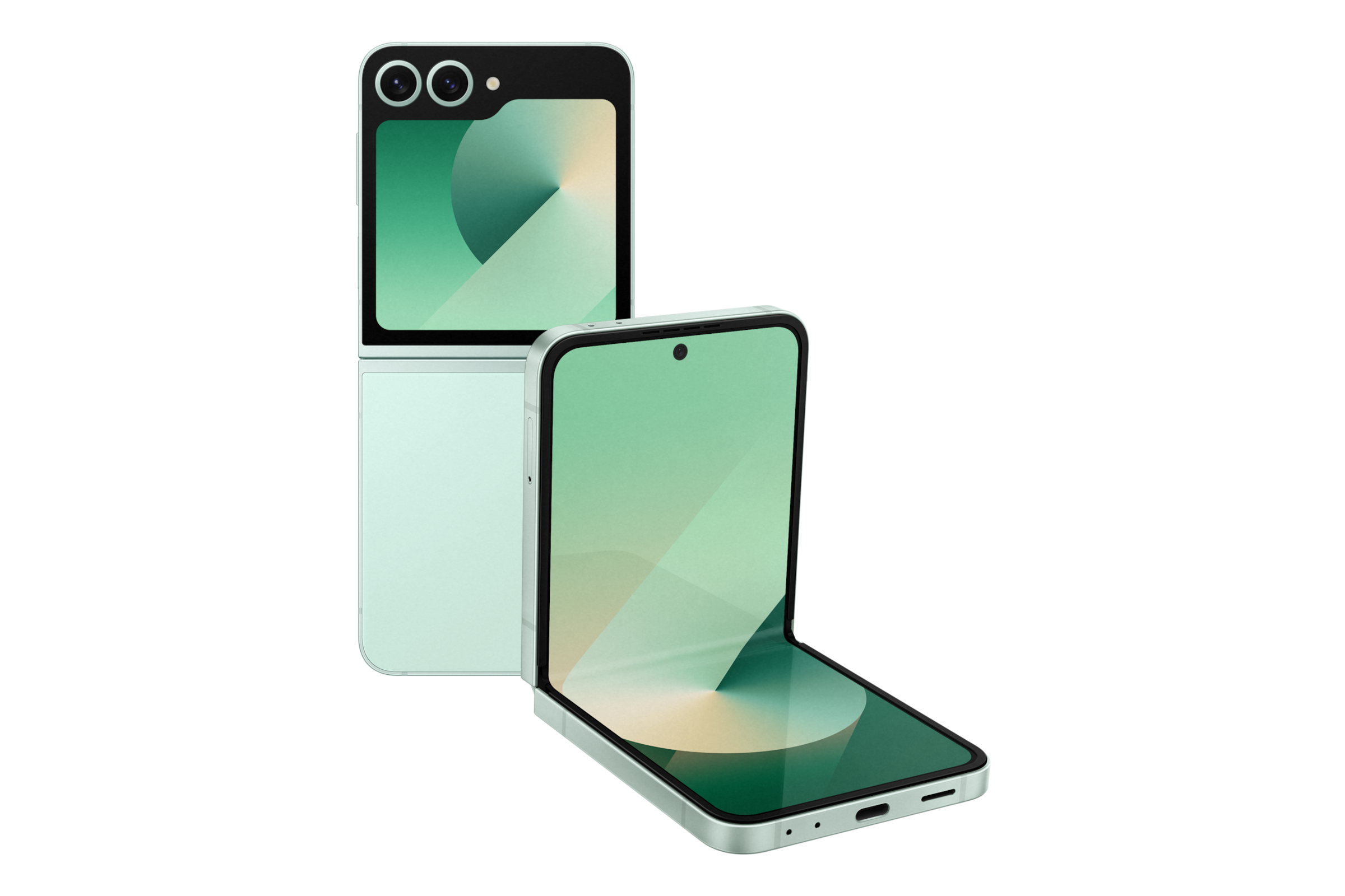 Galaxy Z Flip6, 256 GB, Mint